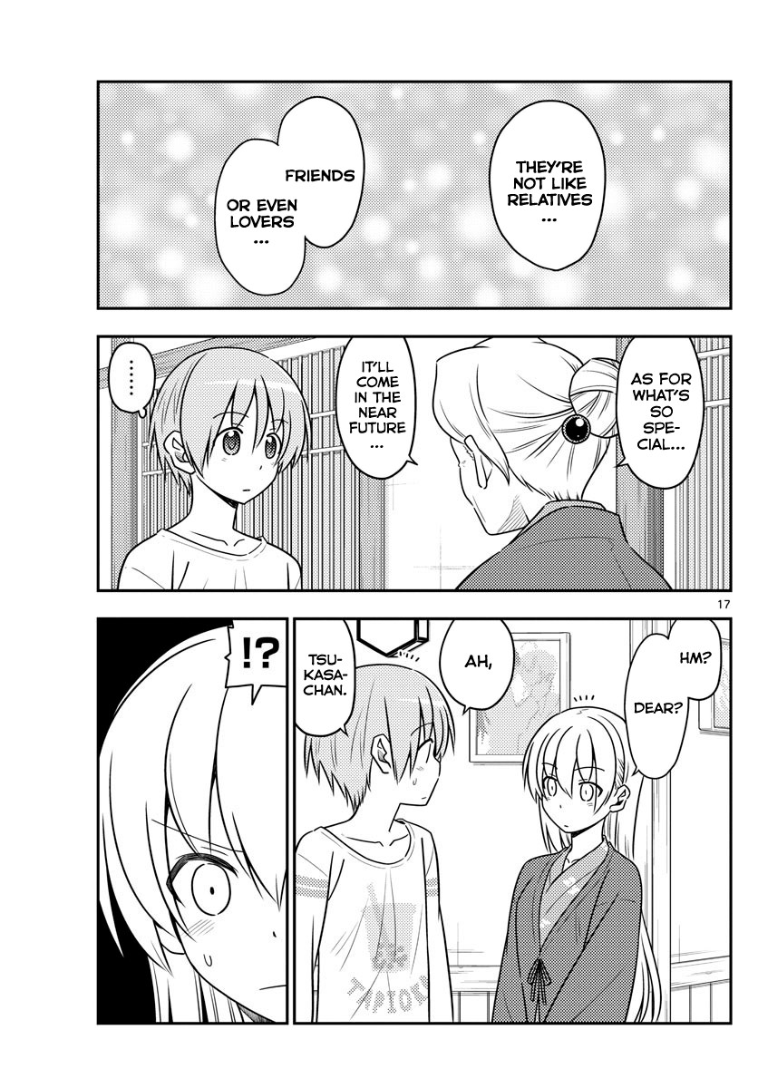 Tonikaku Cawaii Chapter 70 - Page 17