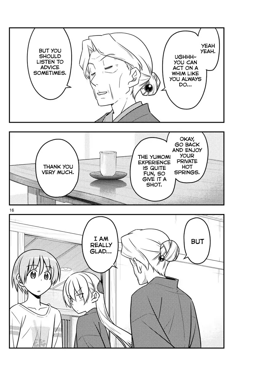 Tonikaku Cawaii Chapter 71 - Page 16
