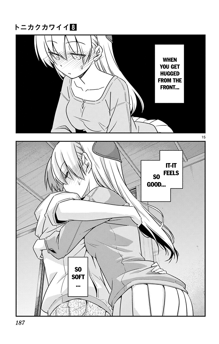 Tonikaku Cawaii Chapter 79.5 - Page 22