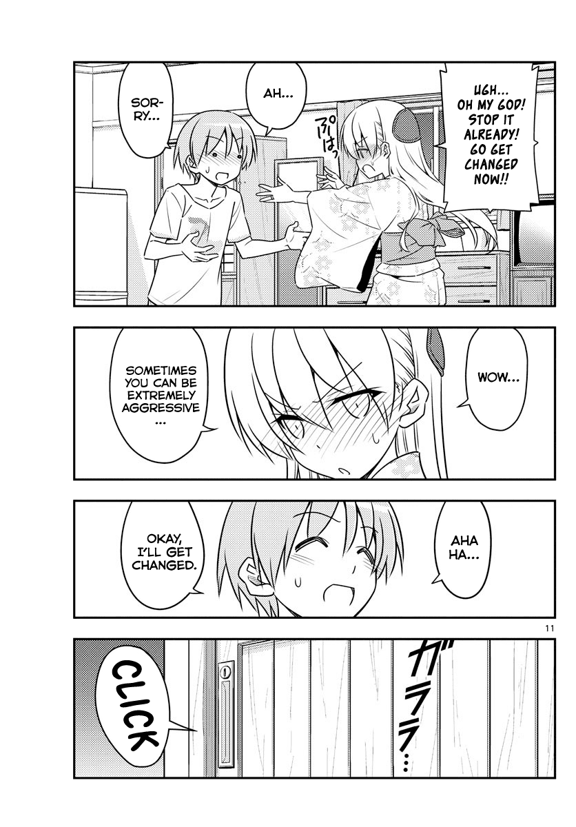 Tonikaku Cawaii Chapter 80 - Page 11