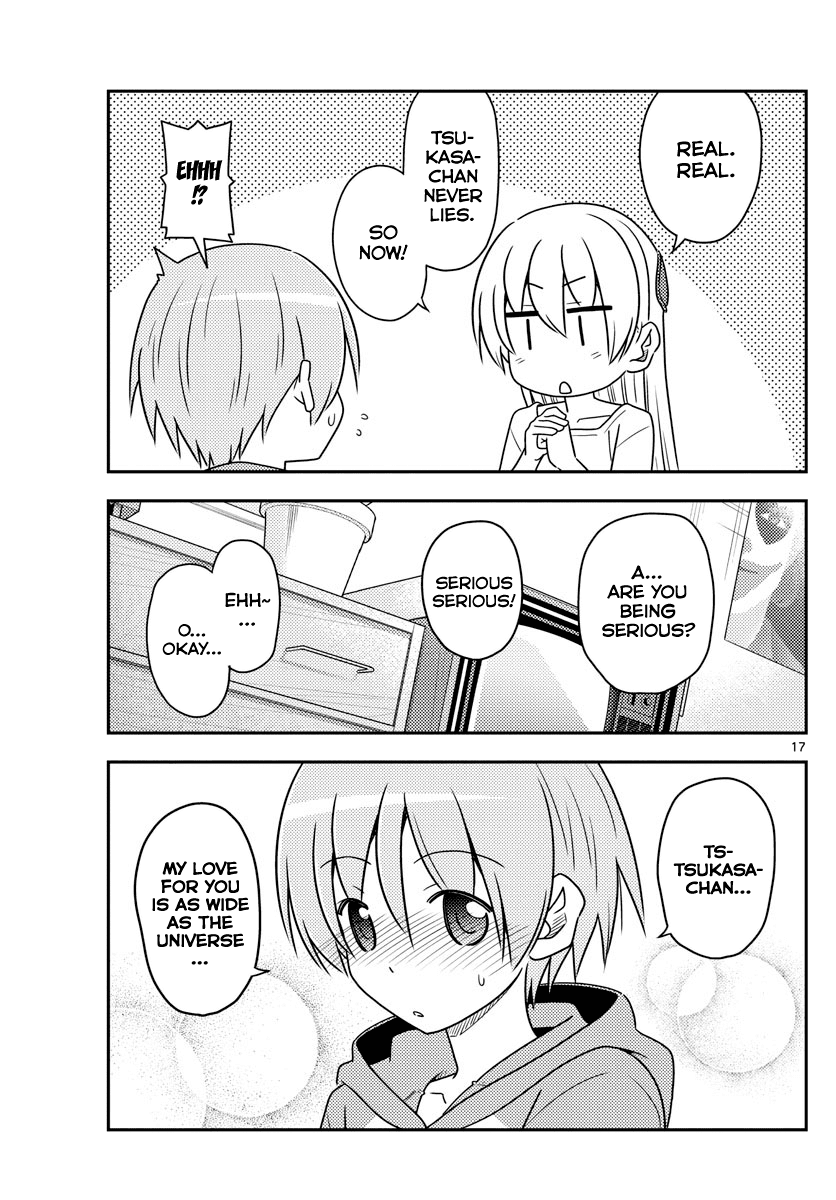 Tonikaku Cawaii Chapter 84 - Page 17