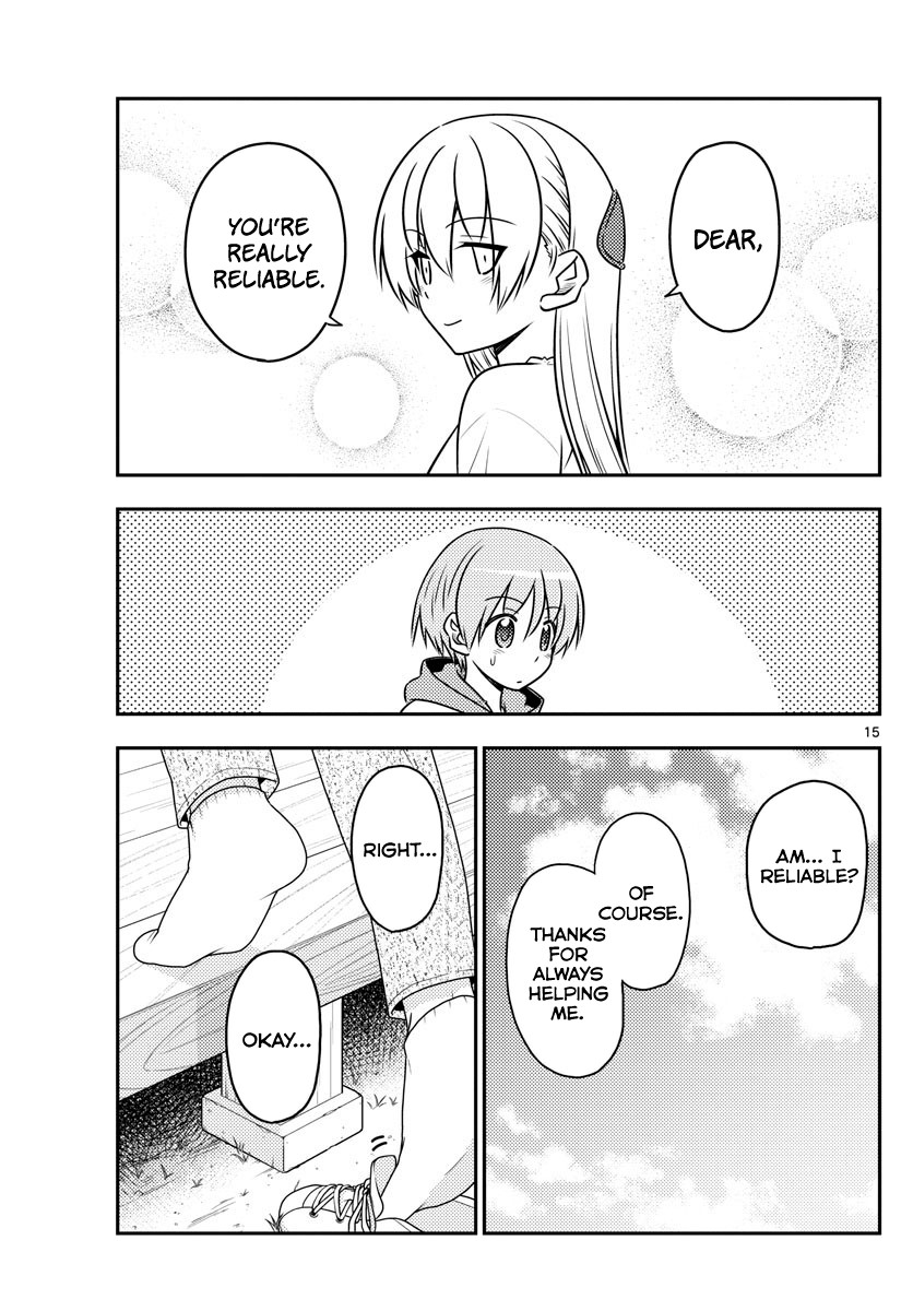 Tonikaku Cawaii Chapter 87 - Page 15