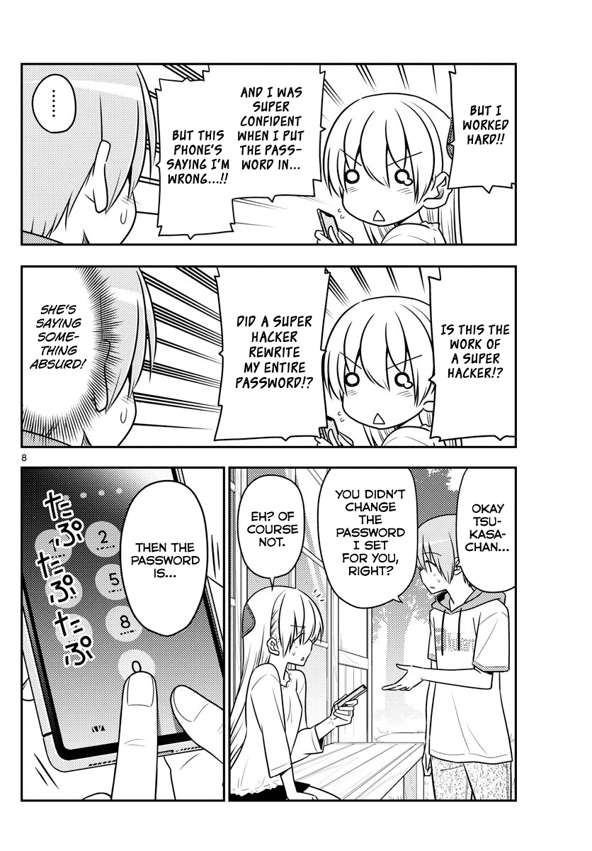 Tonikaku Cawaii Chapter 87 - Page 8