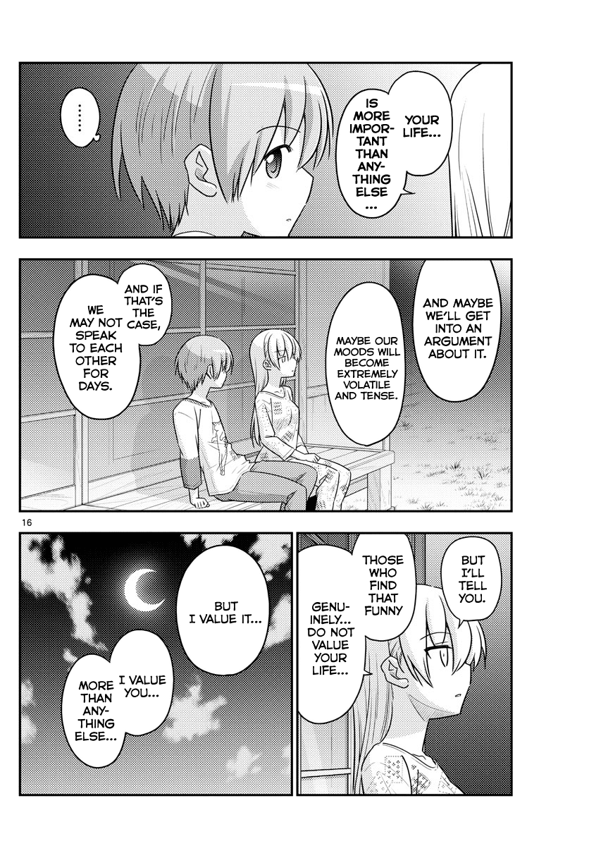 Tonikaku Cawaii Chapter 89 - Page 16
