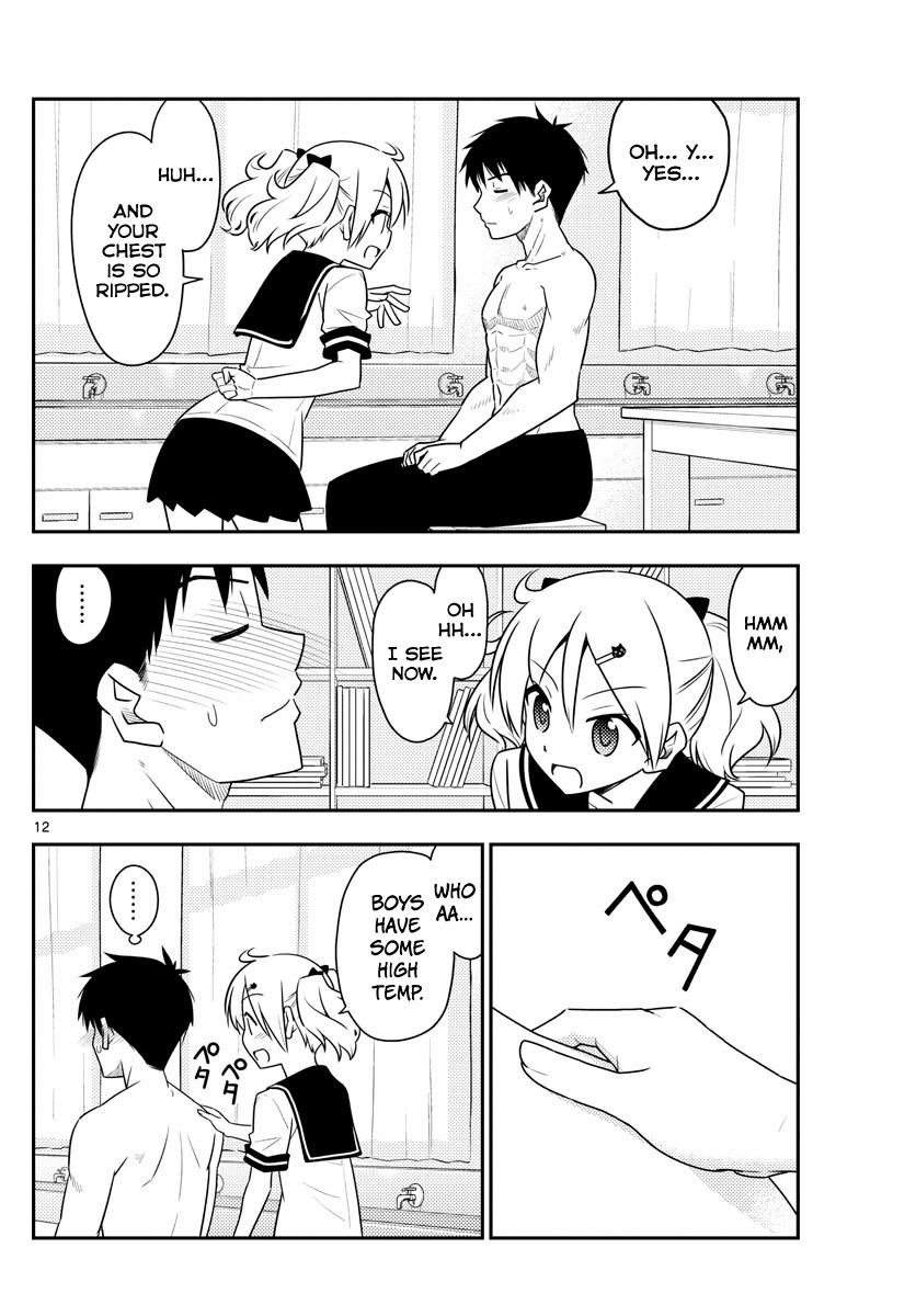 Tonikaku Cawaii Chapter 95 - Page 12