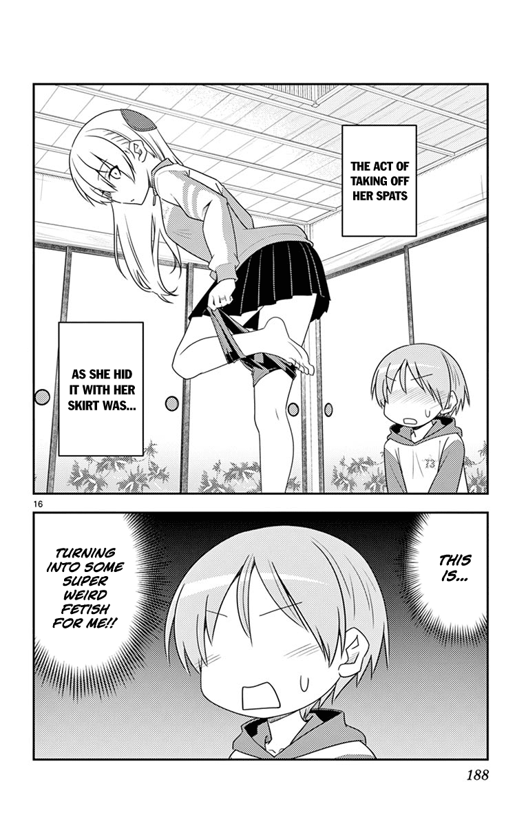 Tonikaku Cawaii Chapter 99.5 - Page 24