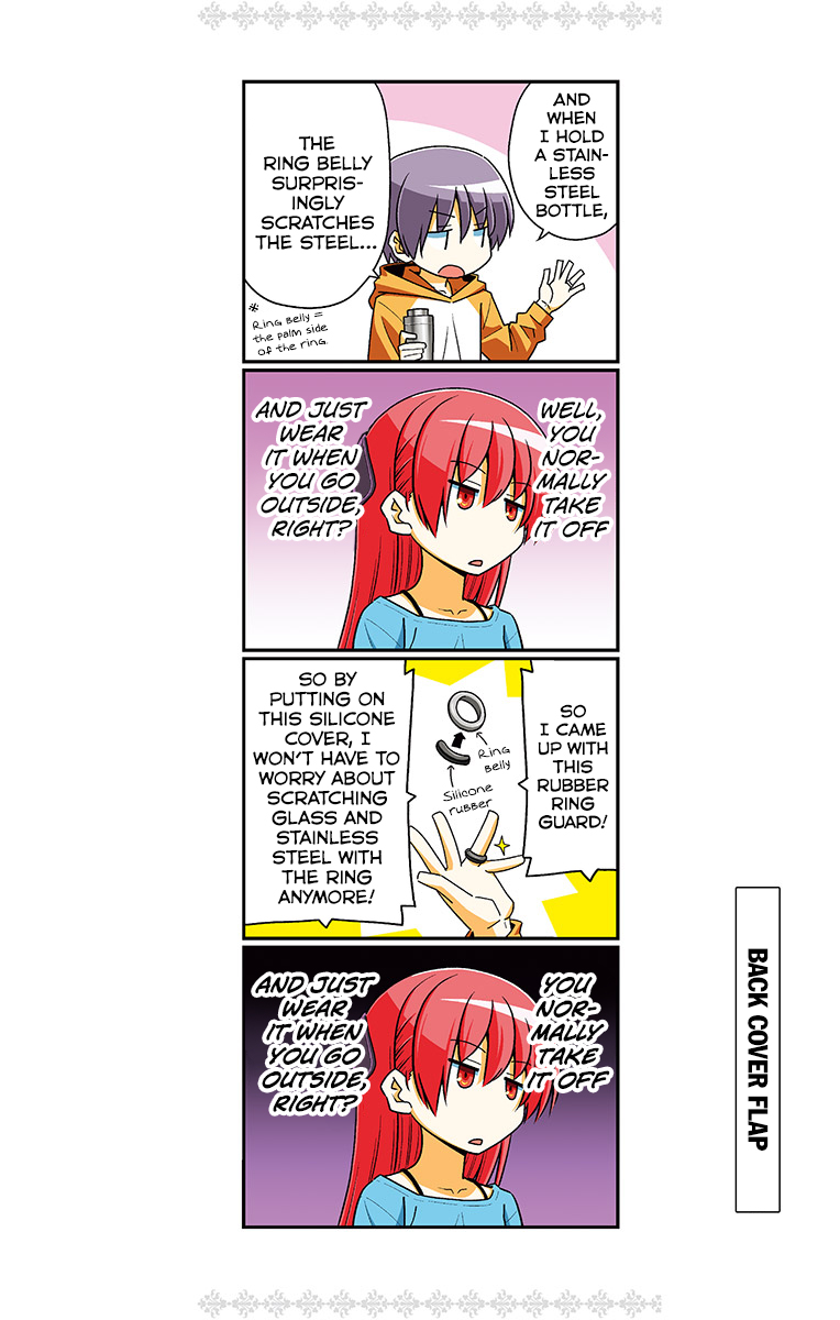 Tonikaku Cawaii Chapter 99.5 - Page 27