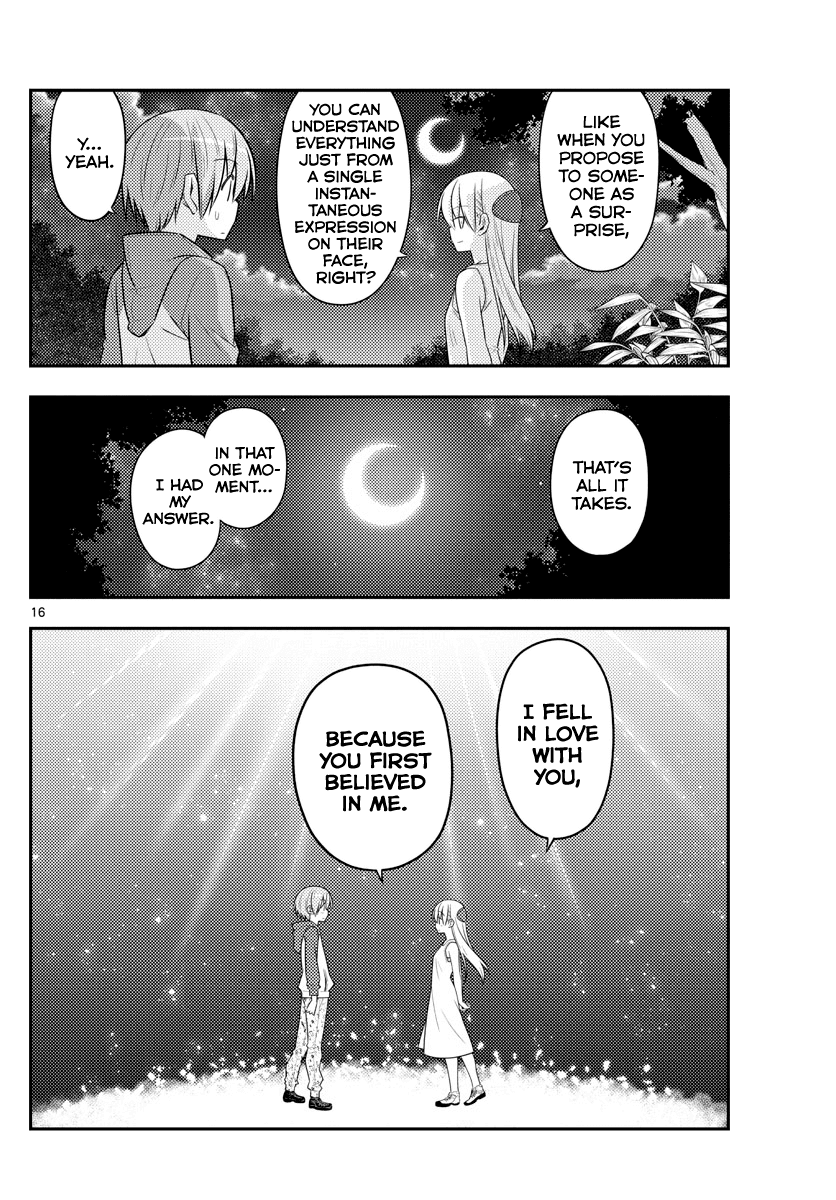 Tonikaku Cawaii Chapter 99 - Page 16