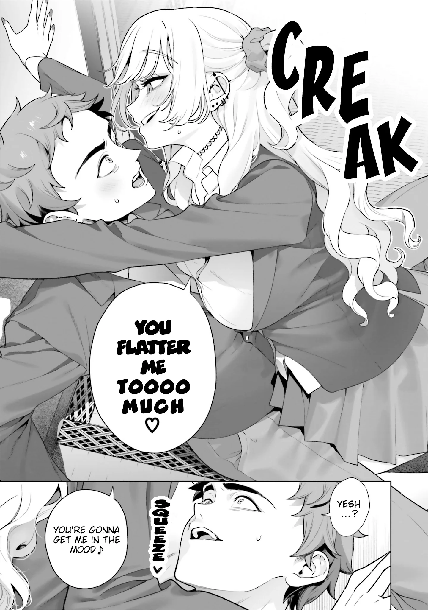 Tonikaku Onnanoko ga Semetekuru! Anthology Comic Chapter 1 - Page 11