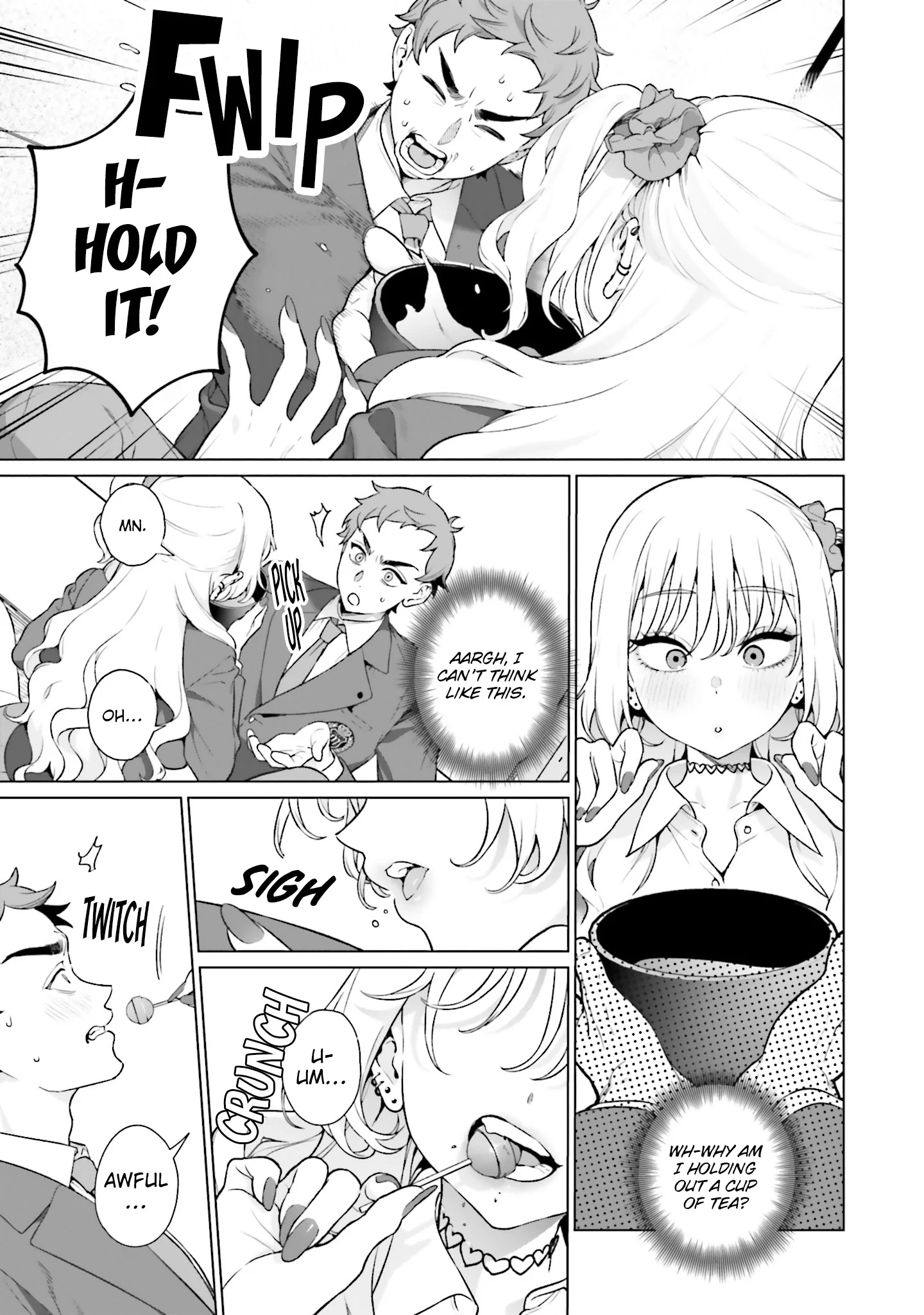 Tonikaku Onnanoko ga Semetekuru! Anthology Comic Chapter 1 - Page 13