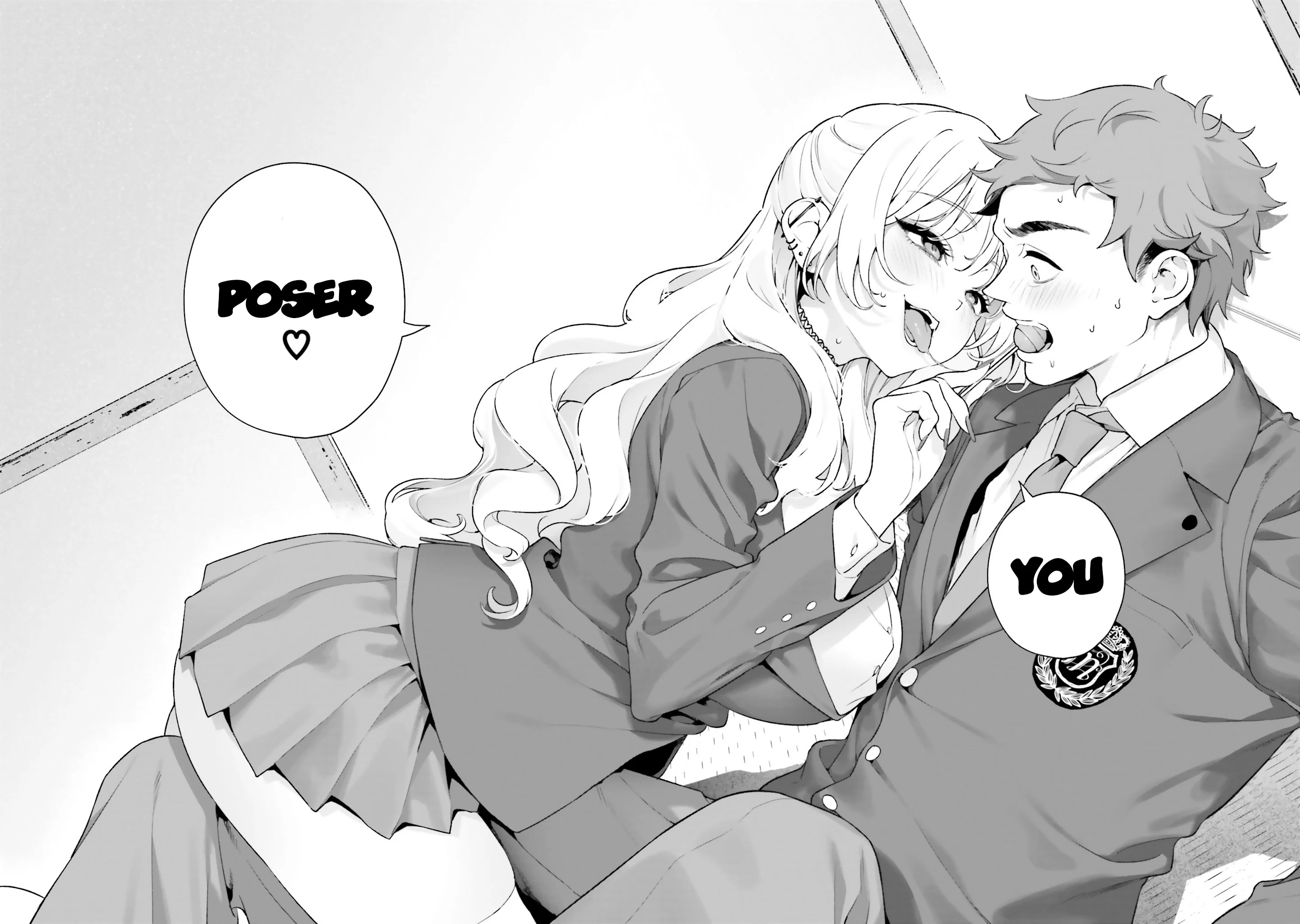 Tonikaku Onnanoko ga Semetekuru! Anthology Comic Chapter 1 - Page 14