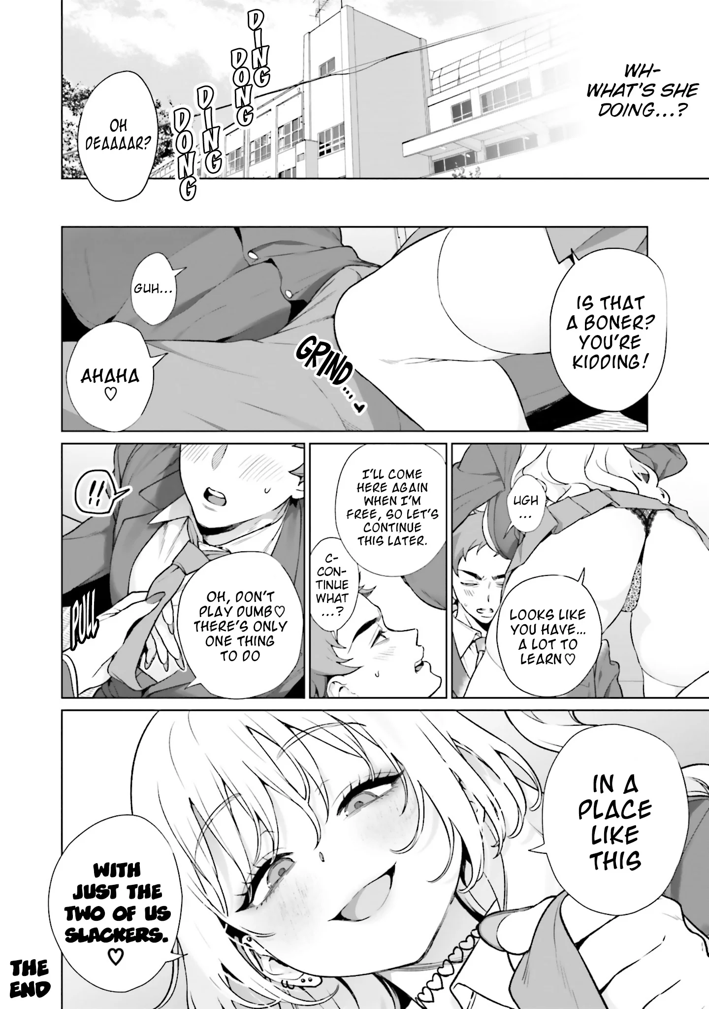Tonikaku Onnanoko ga Semetekuru! Anthology Comic Chapter 1 - Page 15