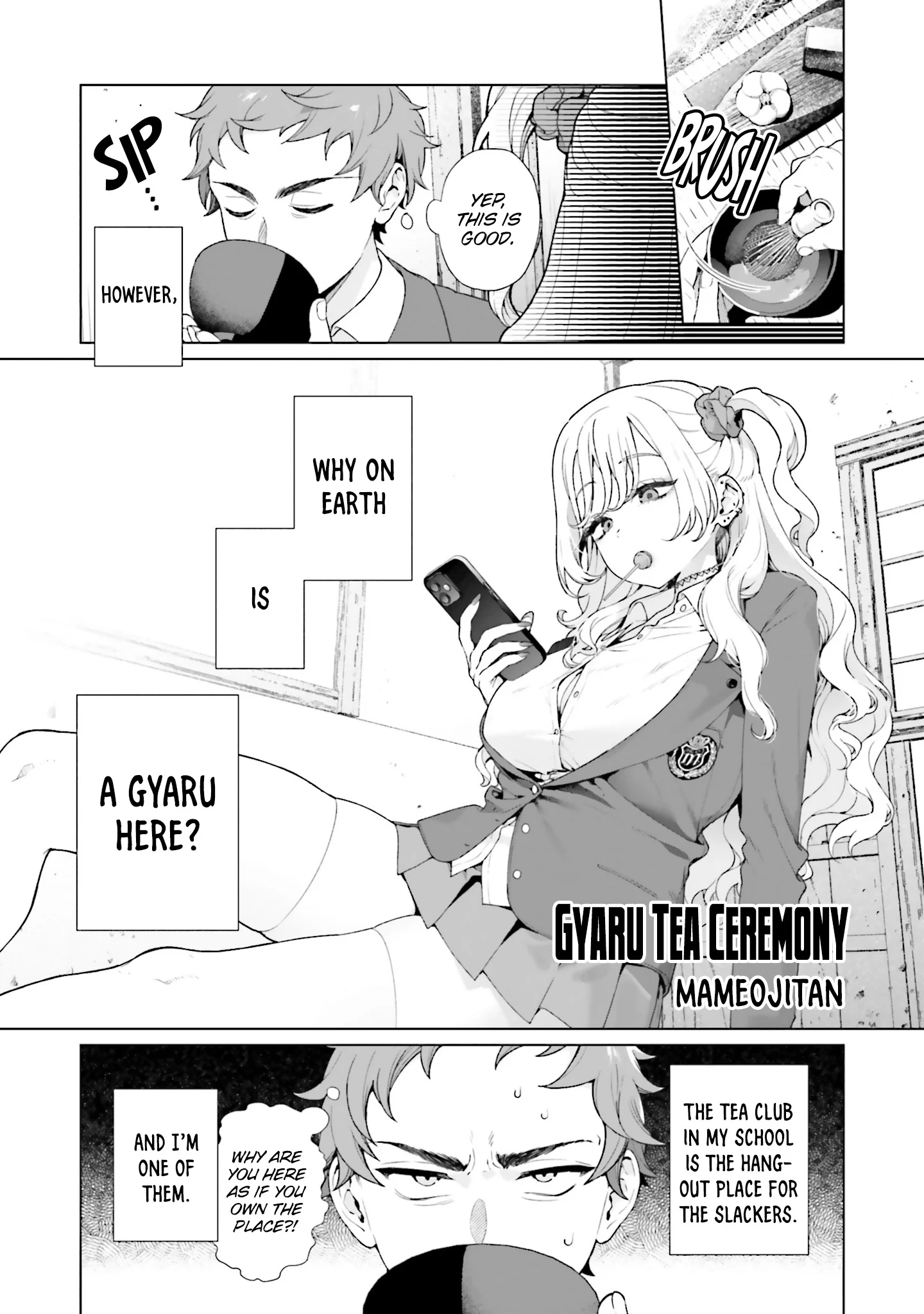Tonikaku Onnanoko ga Semetekuru! Anthology Comic Chapter 1 - Page 5