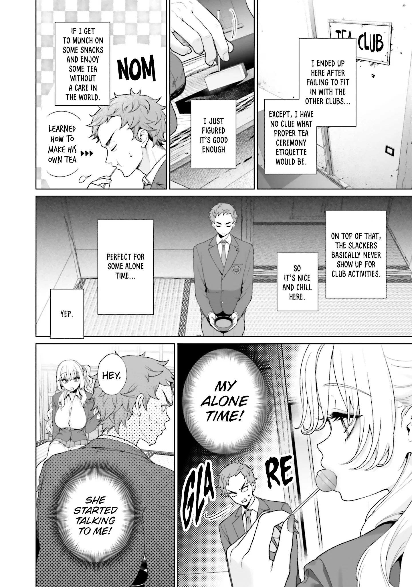 Tonikaku Onnanoko ga Semetekuru! Anthology Comic Chapter 1 - Page 6