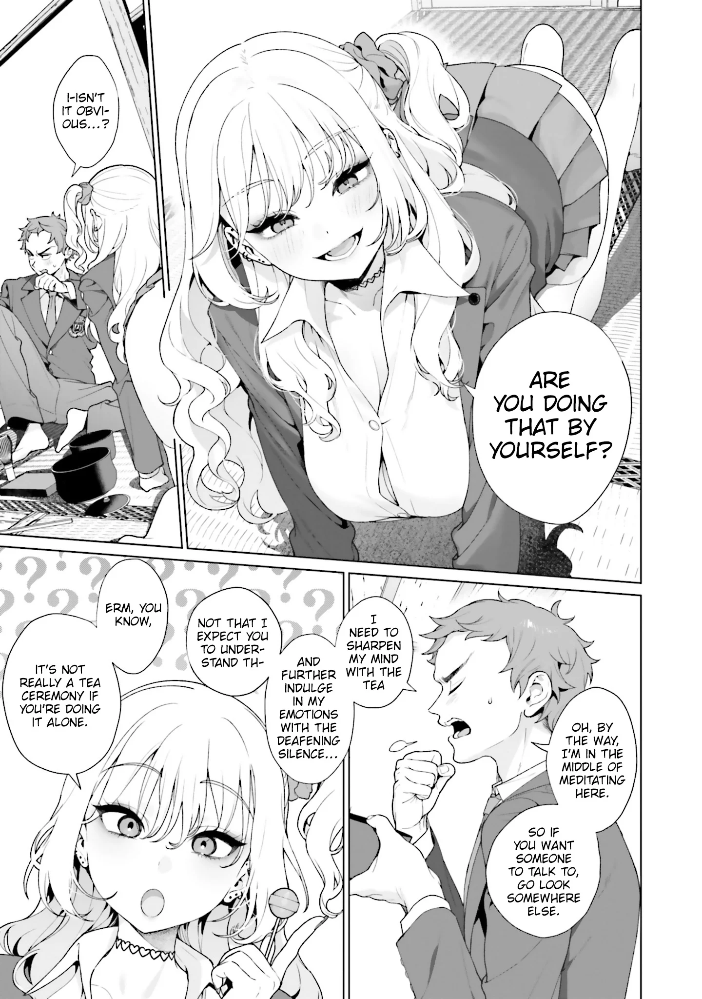 Tonikaku Onnanoko ga Semetekuru! Anthology Comic Chapter 1 - Page 7