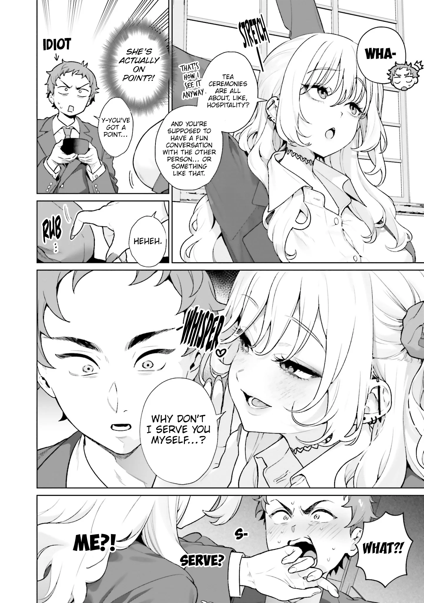 Tonikaku Onnanoko ga Semetekuru! Anthology Comic Chapter 1 - Page 8