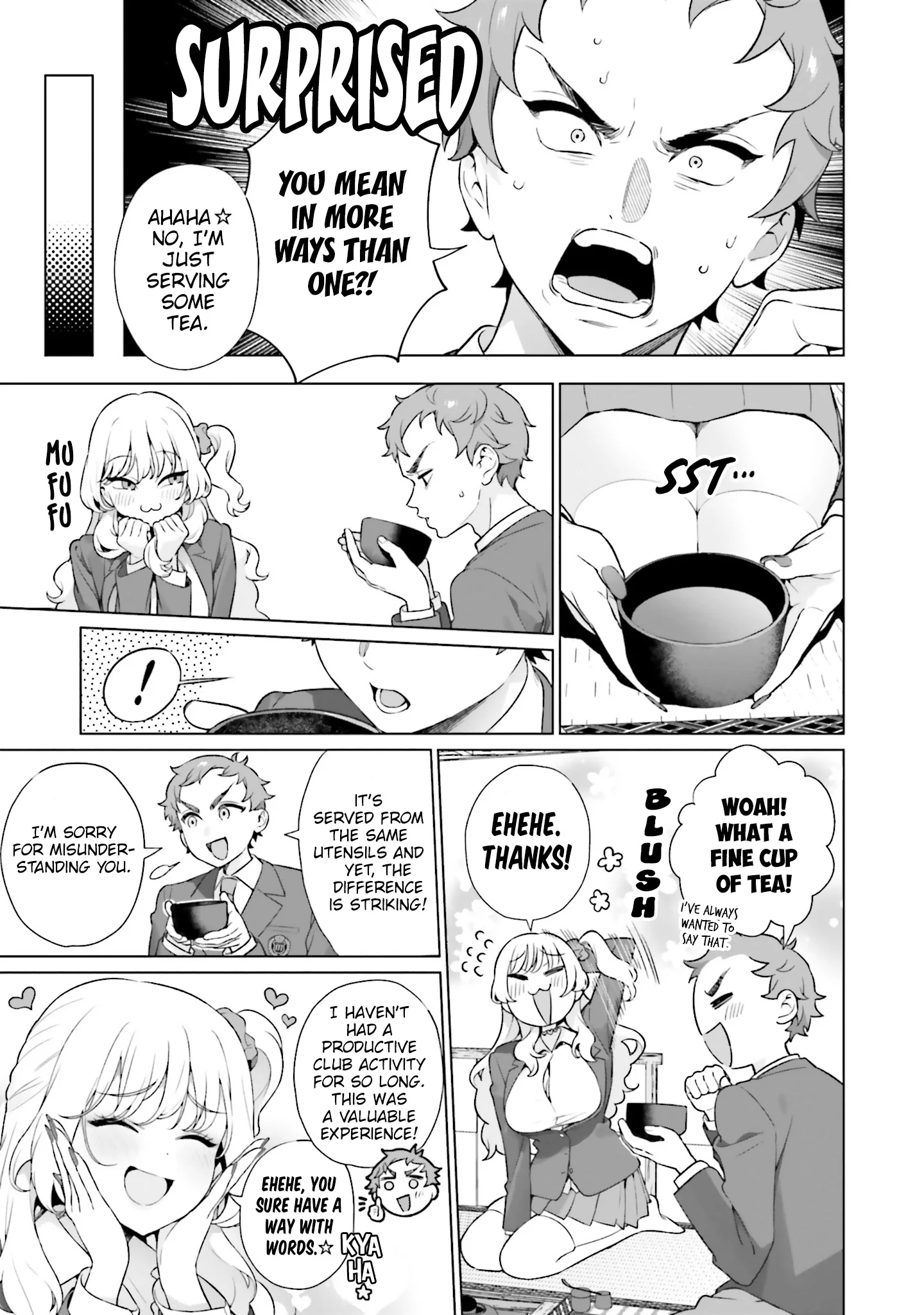 Tonikaku Onnanoko ga Semetekuru! Anthology Comic Chapter 1 - Page 9