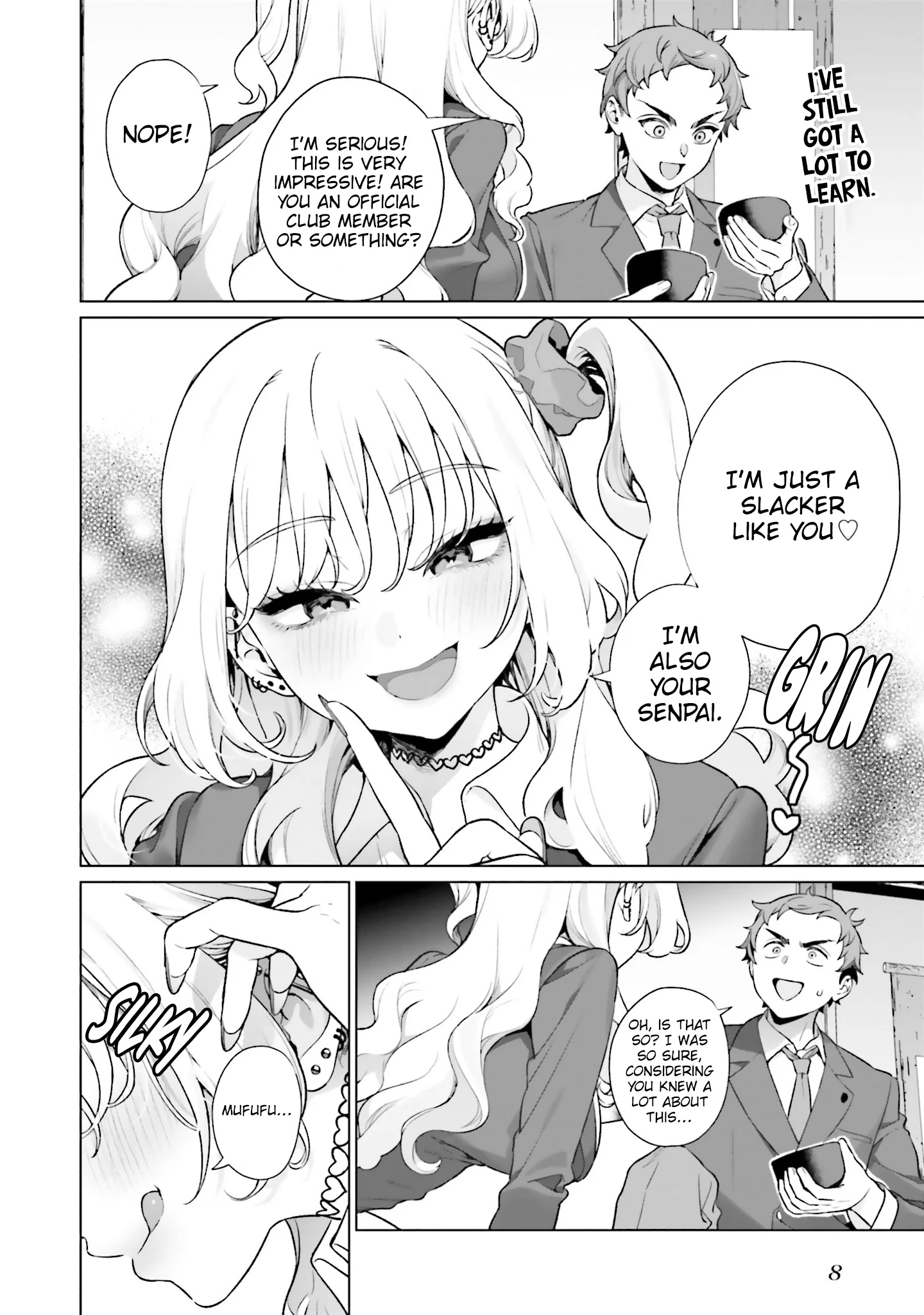 Tonikaku Onnanoko ga Semetekuru! Anthology Comic Chapter 1 - Page 10