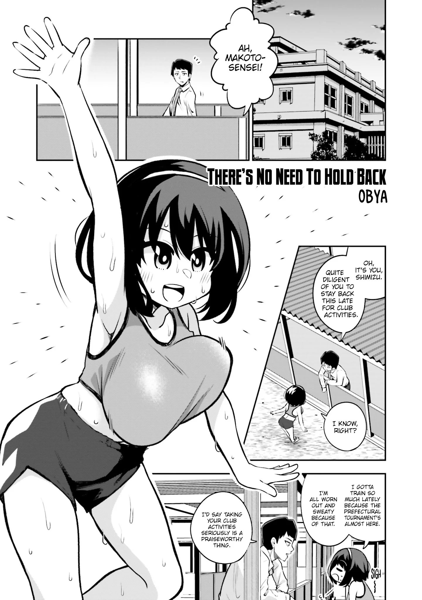 Tonikaku Onnanoko ga Semetekuru! Anthology Comic Chapter 2 - Page 2