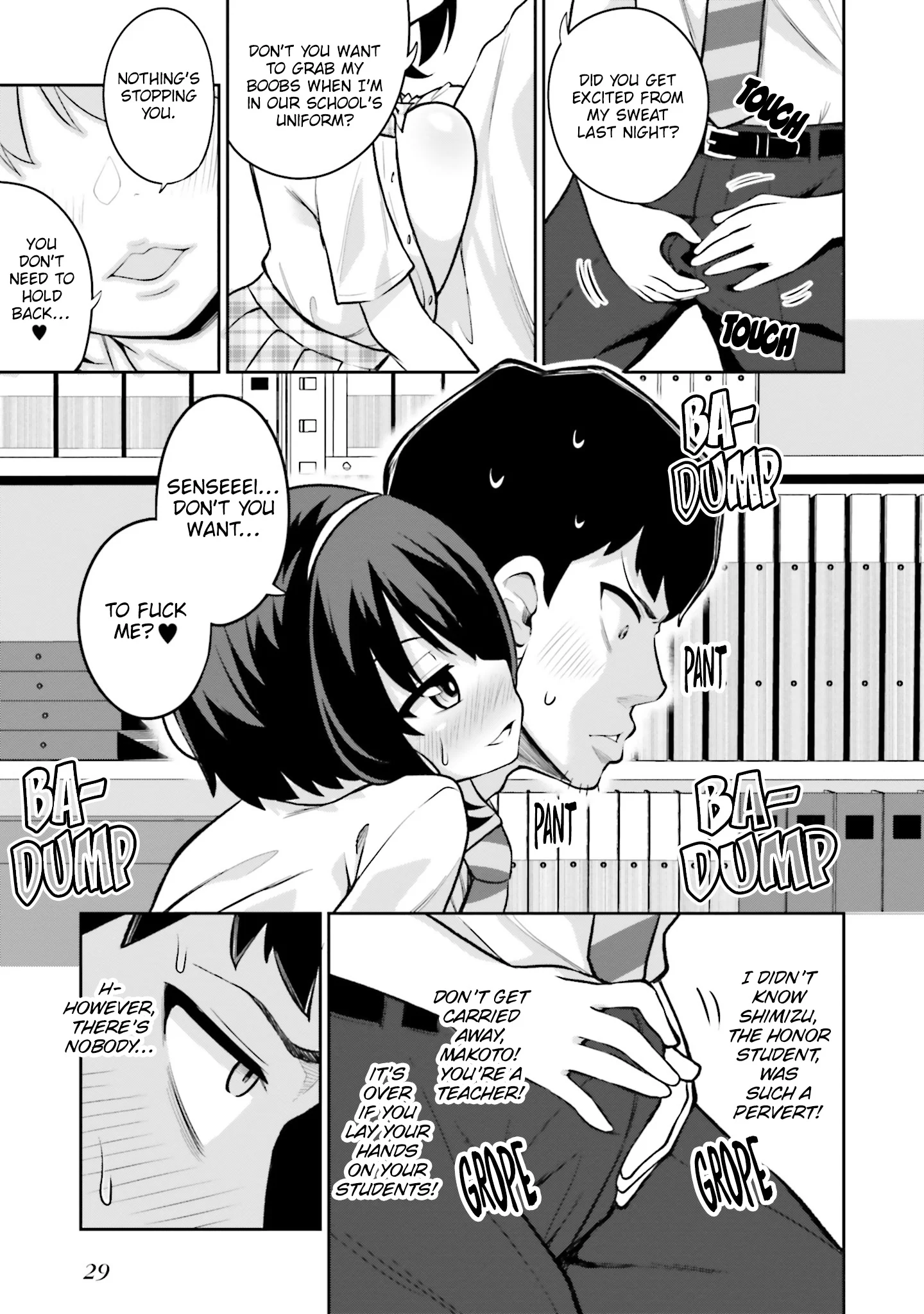 Tonikaku Onnanoko ga Semetekuru! Anthology Comic Chapter 2 - Page 14