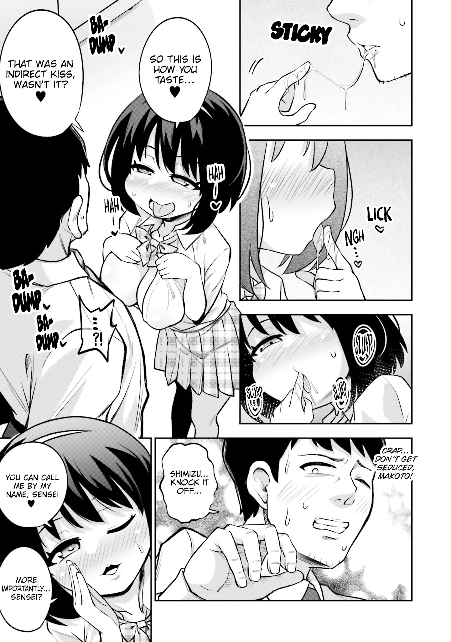 Tonikaku Onnanoko ga Semetekuru! Anthology Comic Chapter 2 - Page 16