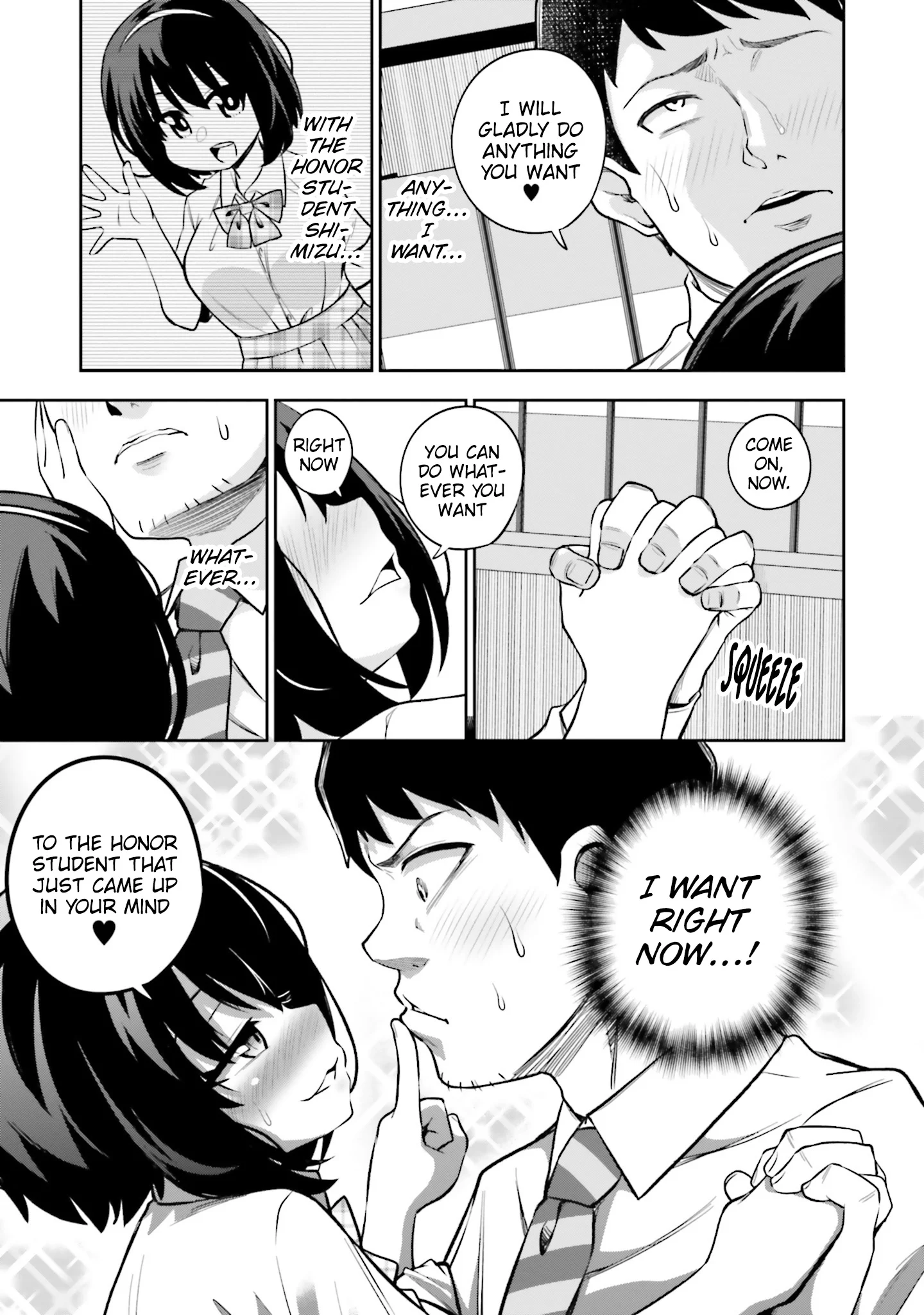 Tonikaku Onnanoko ga Semetekuru! Anthology Comic Chapter 2 - Page 18