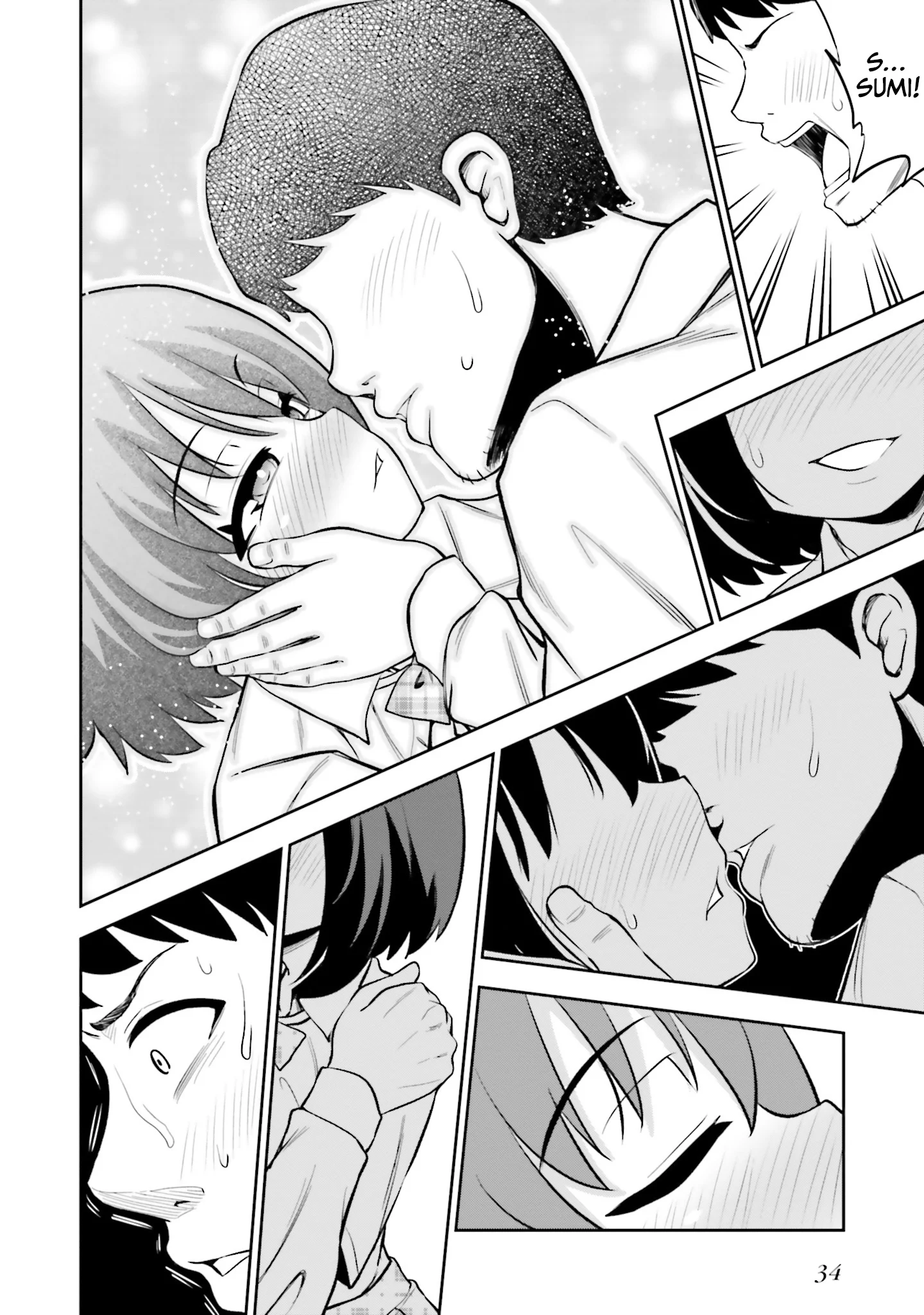 Tonikaku Onnanoko ga Semetekuru! Anthology Comic Chapter 2 - Page 19