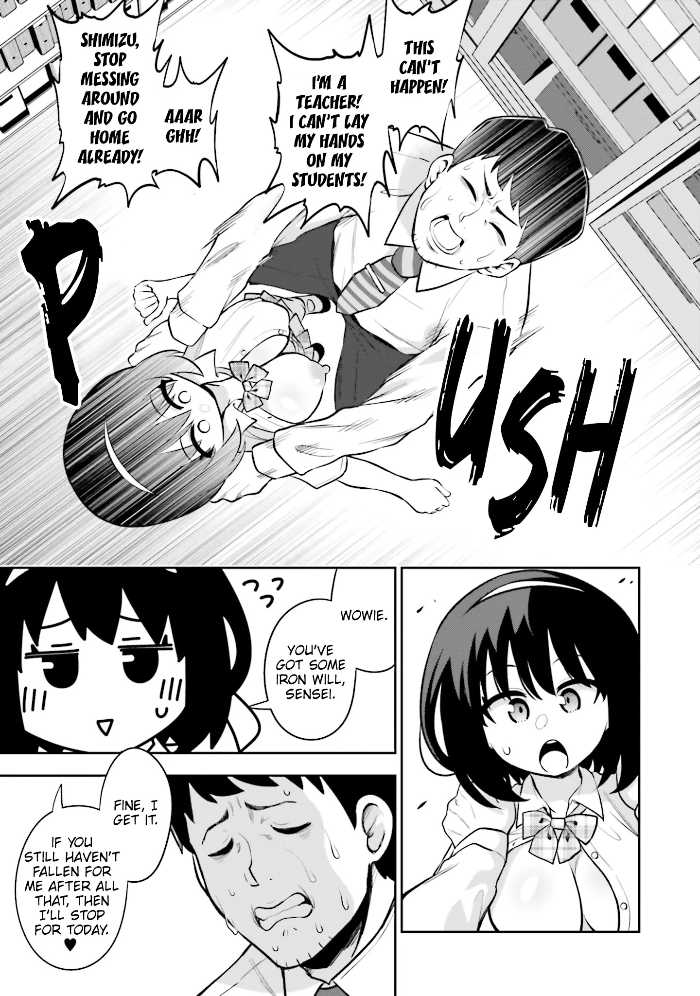 Tonikaku Onnanoko ga Semetekuru! Anthology Comic Chapter 2 - Page 20