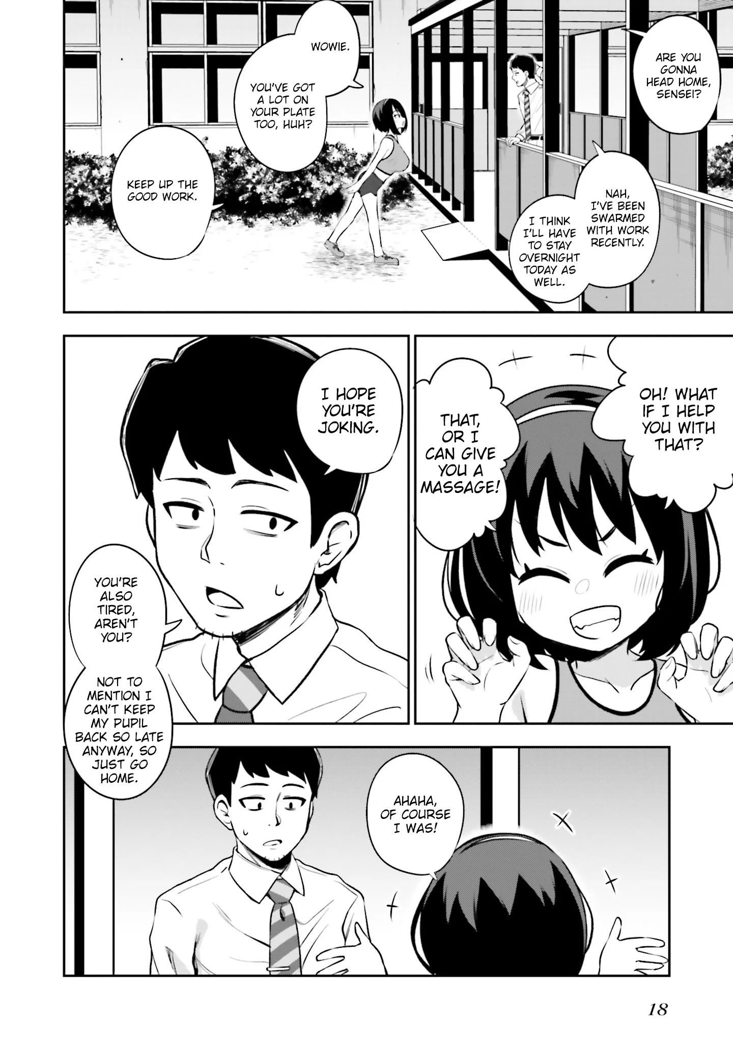 Tonikaku Onnanoko ga Semetekuru! Anthology Comic Chapter 2 - Page 3
