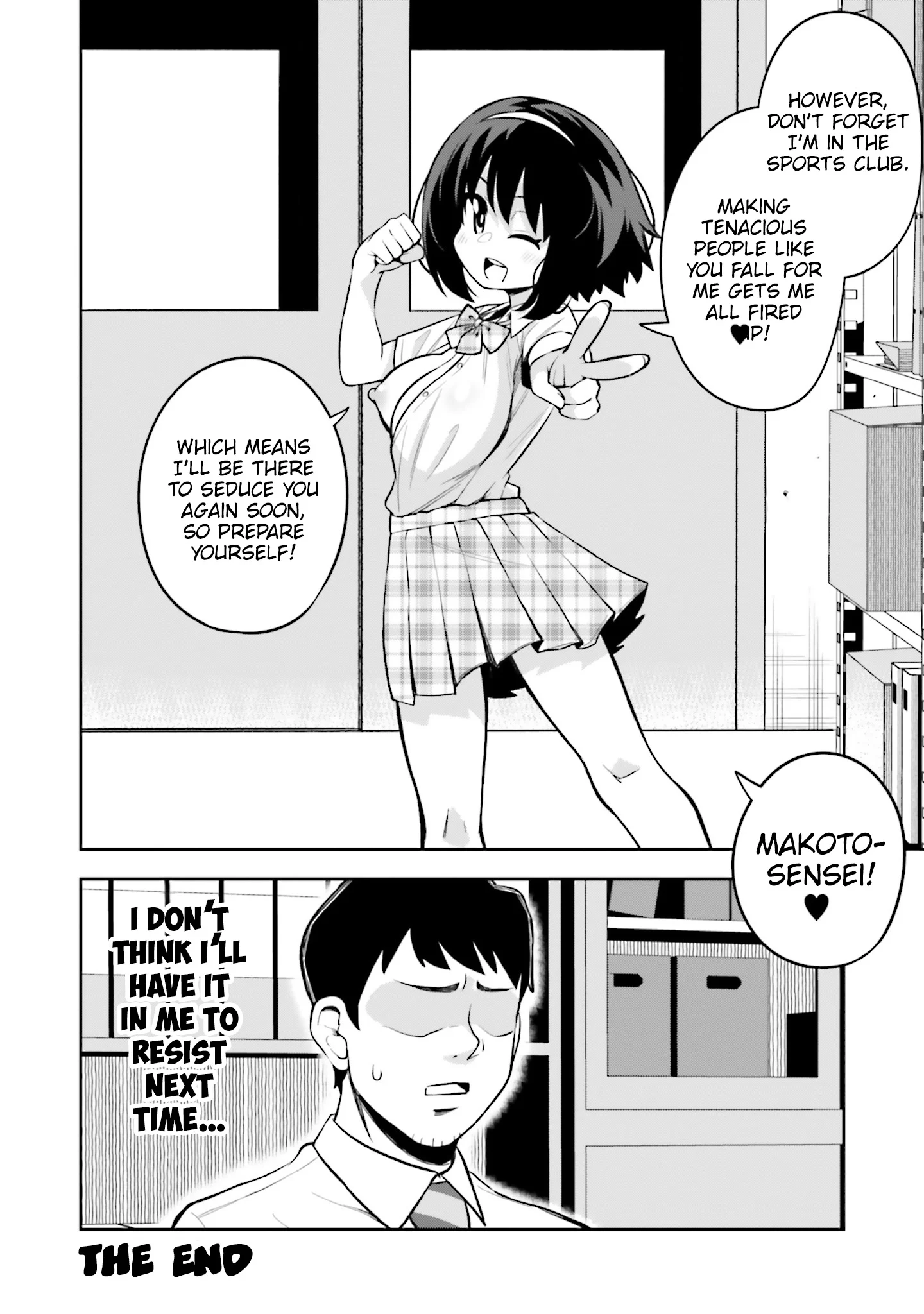 Tonikaku Onnanoko ga Semetekuru! Anthology Comic Chapter 2 - Page 21
