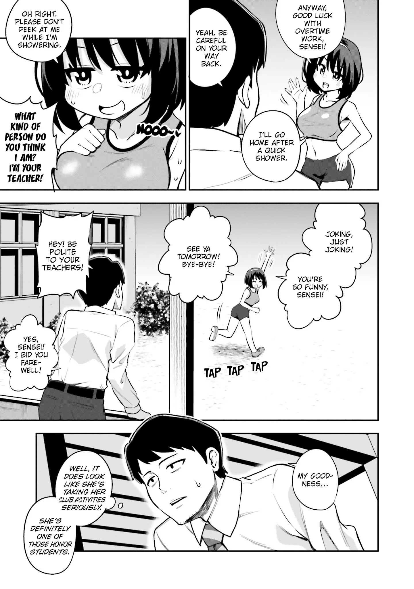 Tonikaku Onnanoko ga Semetekuru! Anthology Comic Chapter 2 - Page 4