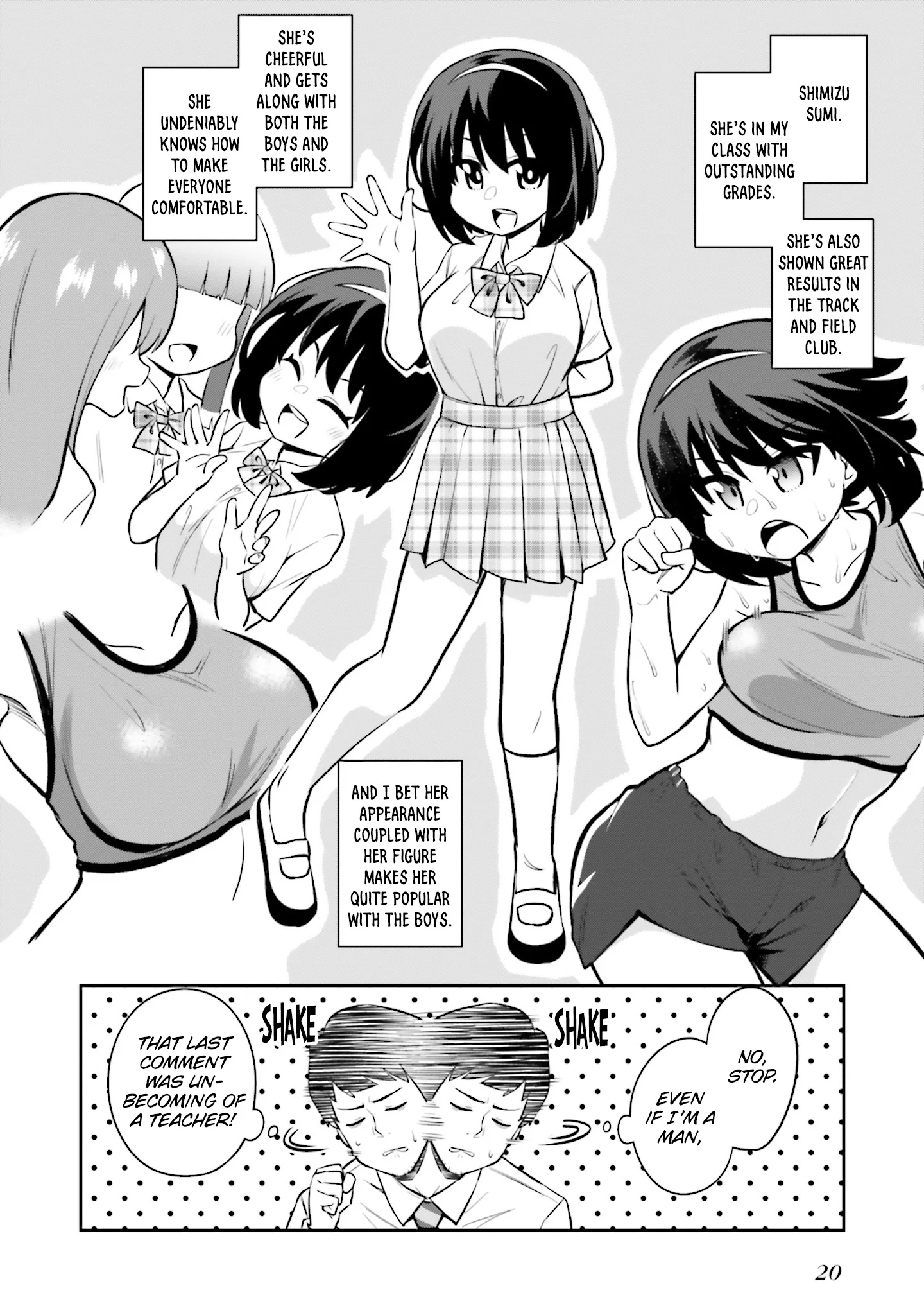 Tonikaku Onnanoko ga Semetekuru! Anthology Comic Chapter 2 - Page 5
