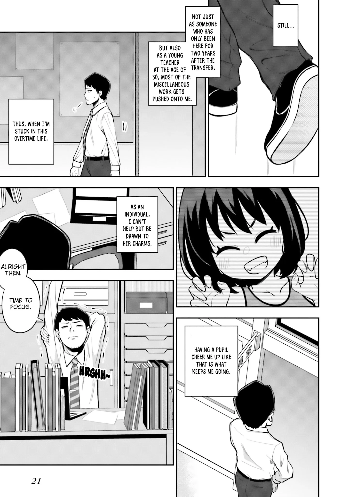 Tonikaku Onnanoko ga Semetekuru! Anthology Comic Chapter 2 - Page 6