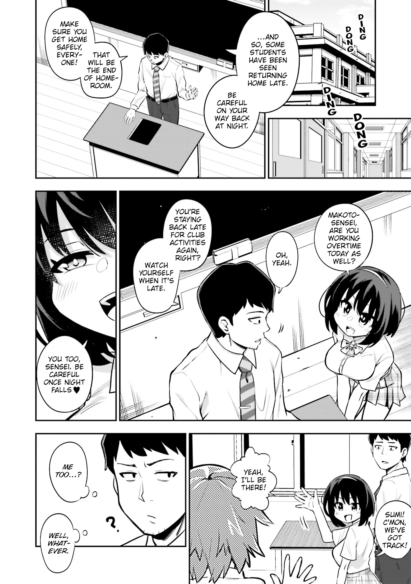 Tonikaku Onnanoko ga Semetekuru! Anthology Comic Chapter 2 - Page 7