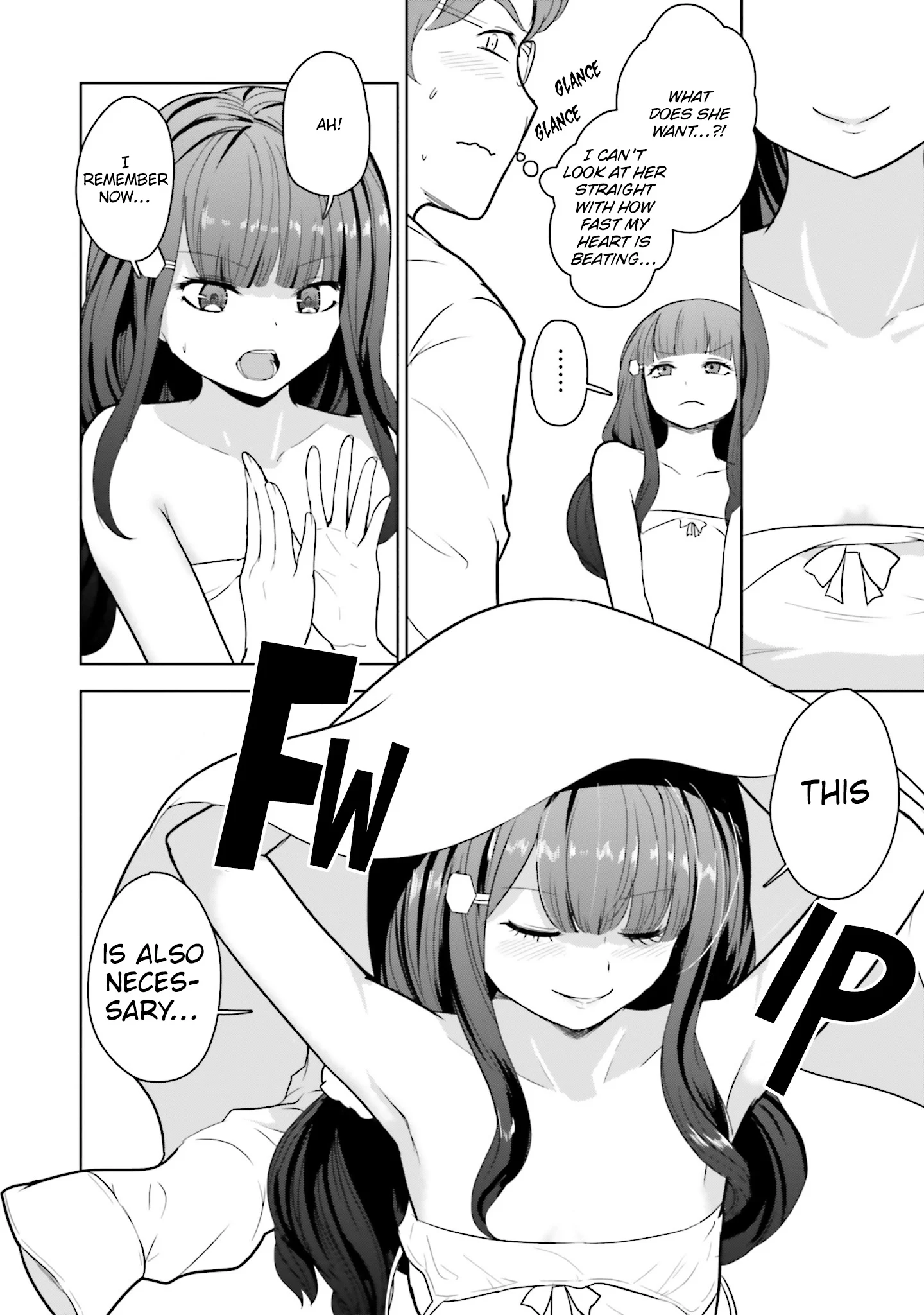 Tonikaku Onnanoko ga Semetekuru! Anthology Comic Chapter 3 - Page 11