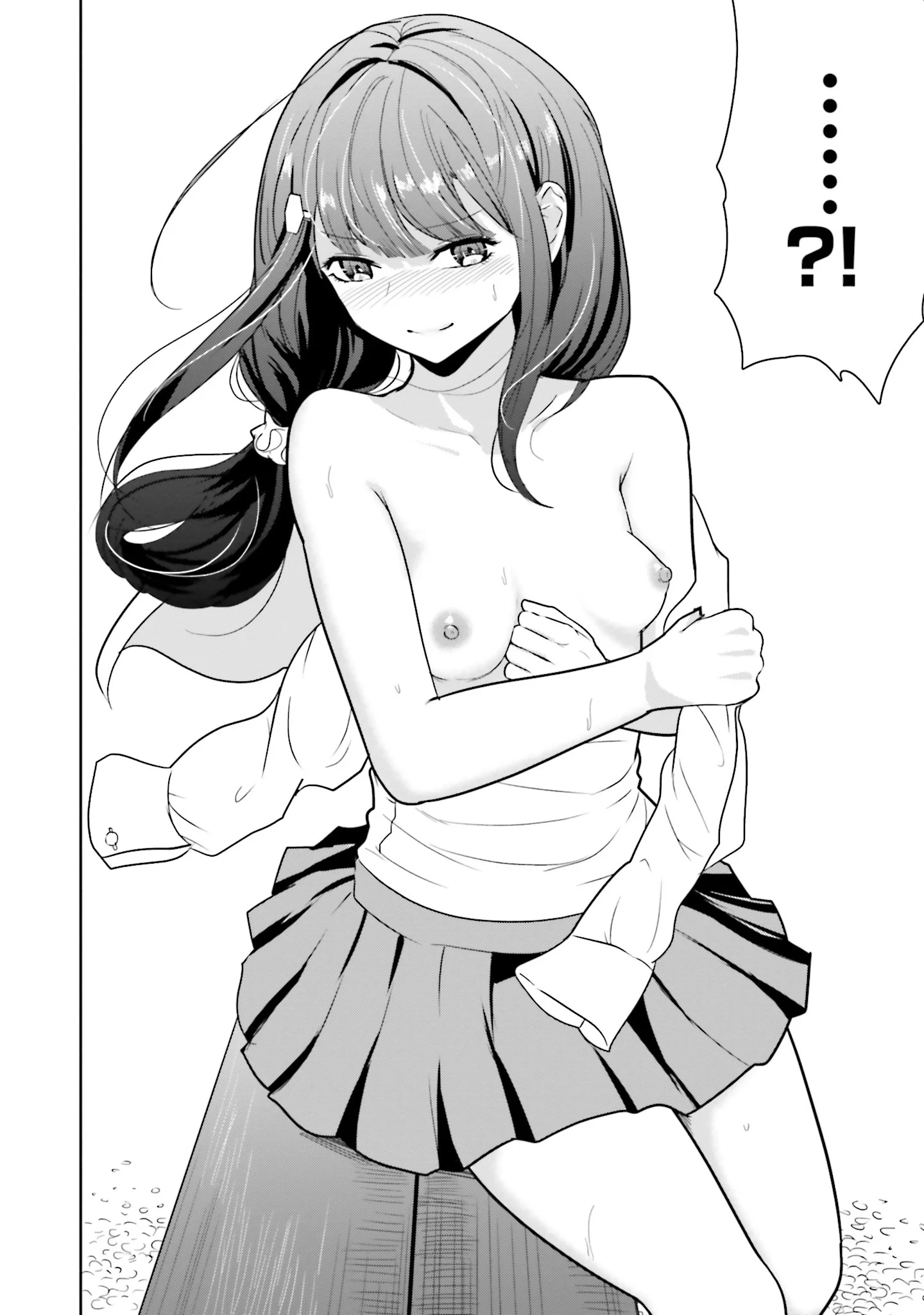 Tonikaku Onnanoko ga Semetekuru! Anthology Comic Chapter 3 - Page 13