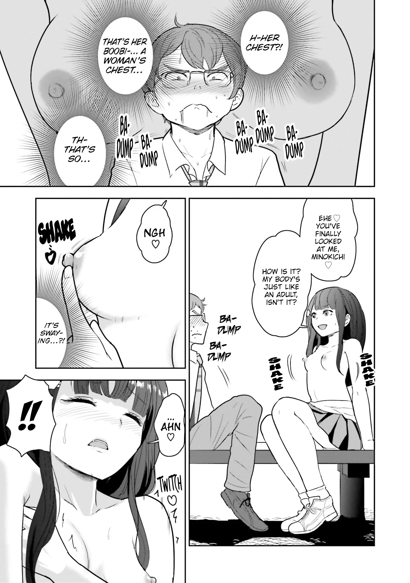 Tonikaku Onnanoko ga Semetekuru! Anthology Comic Chapter 3 - Page 14