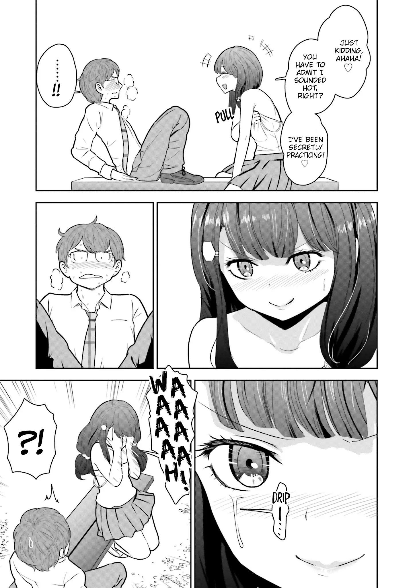 Tonikaku Onnanoko ga Semetekuru! Anthology Comic Chapter 3 - Page 16