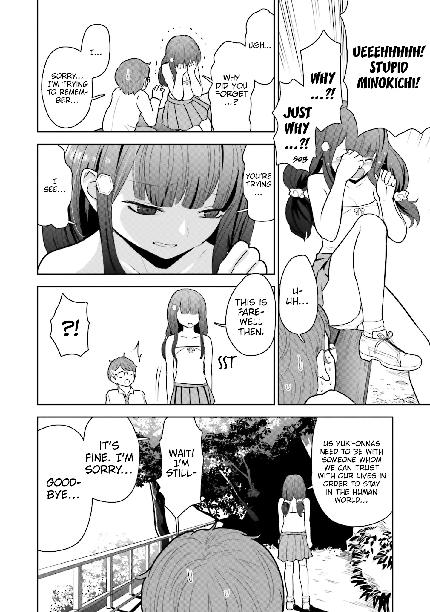Tonikaku Onnanoko ga Semetekuru! Anthology Comic Chapter 3 - Page 17