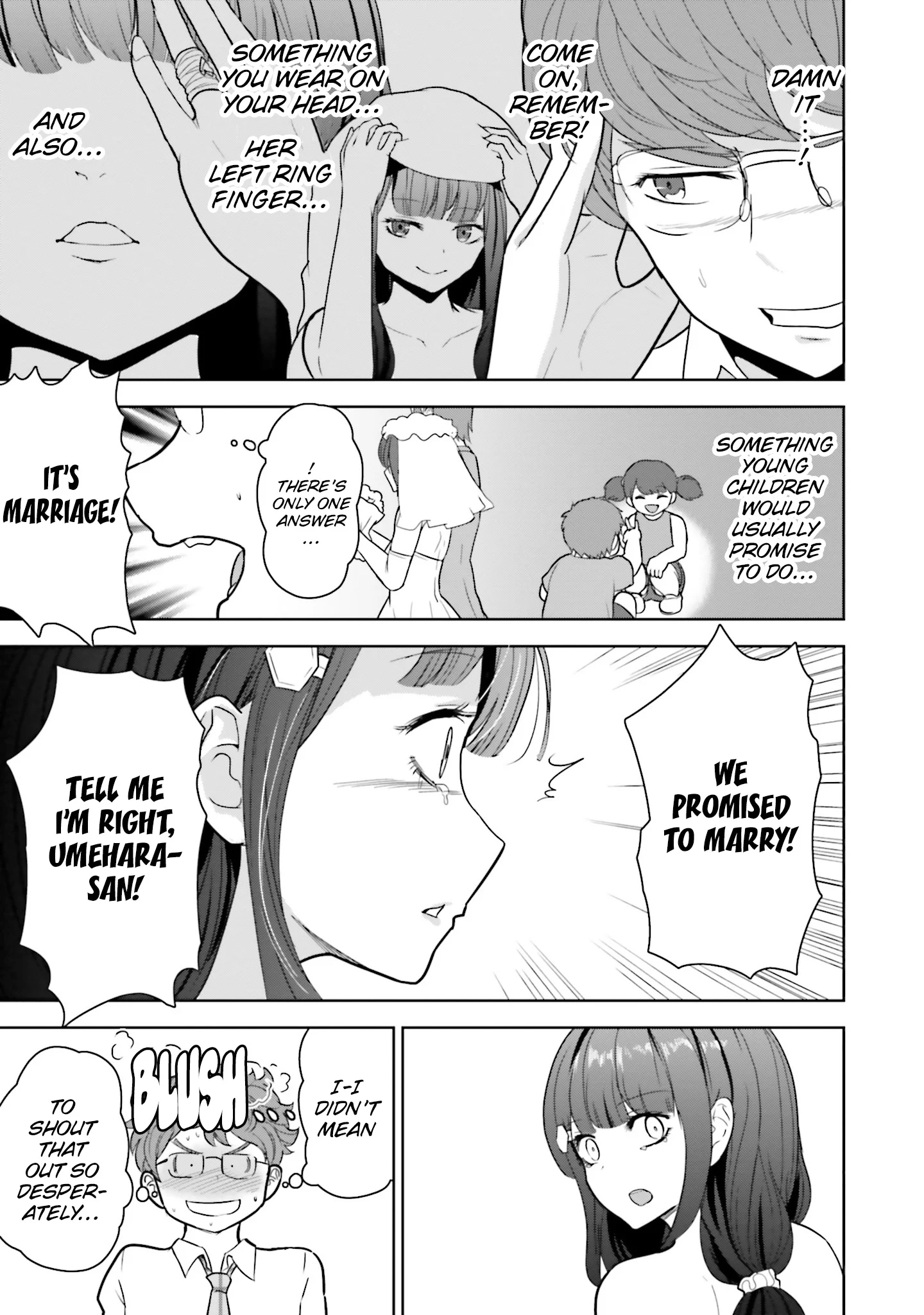 Tonikaku Onnanoko ga Semetekuru! Anthology Comic Chapter 3 - Page 18