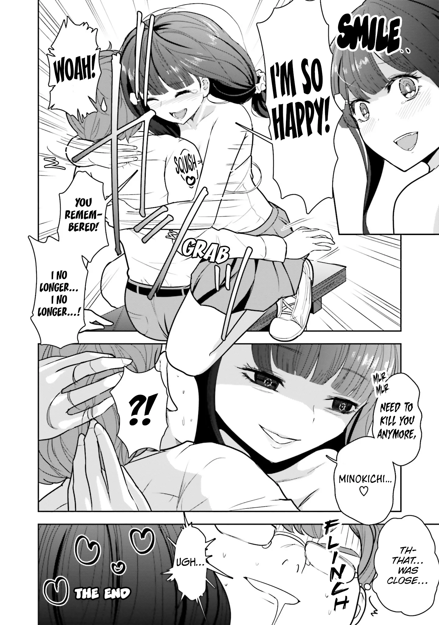 Tonikaku Onnanoko ga Semetekuru! Anthology Comic Chapter 3 - Page 19