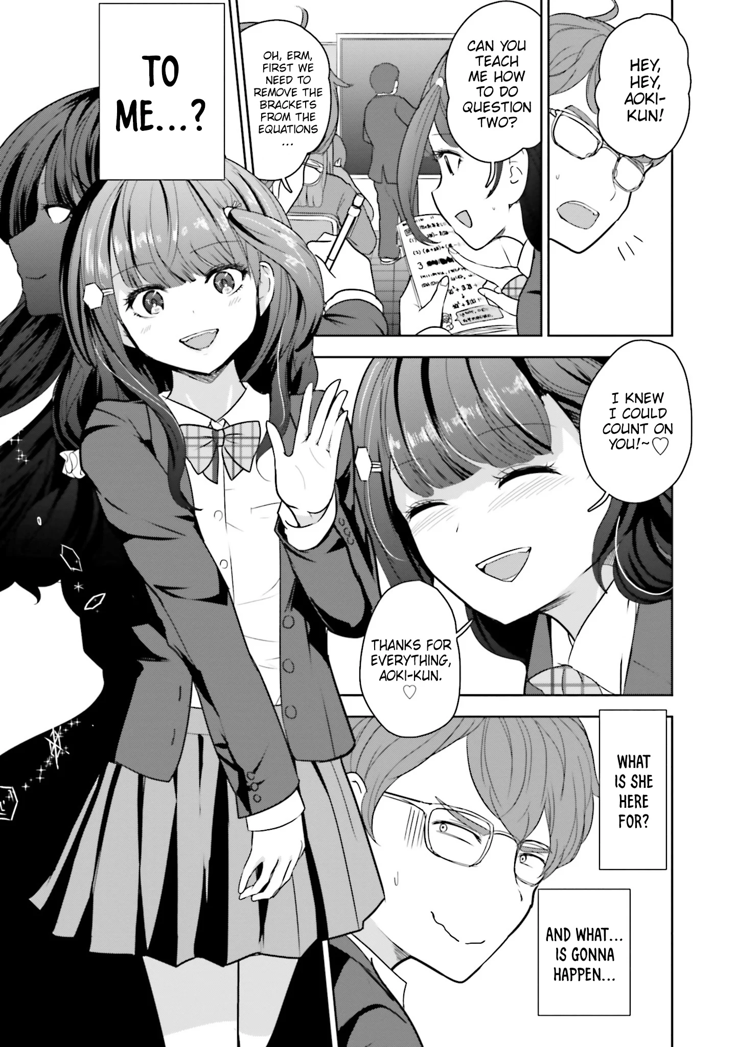 Tonikaku Onnanoko ga Semetekuru! Anthology Comic Chapter 3 - Page 4