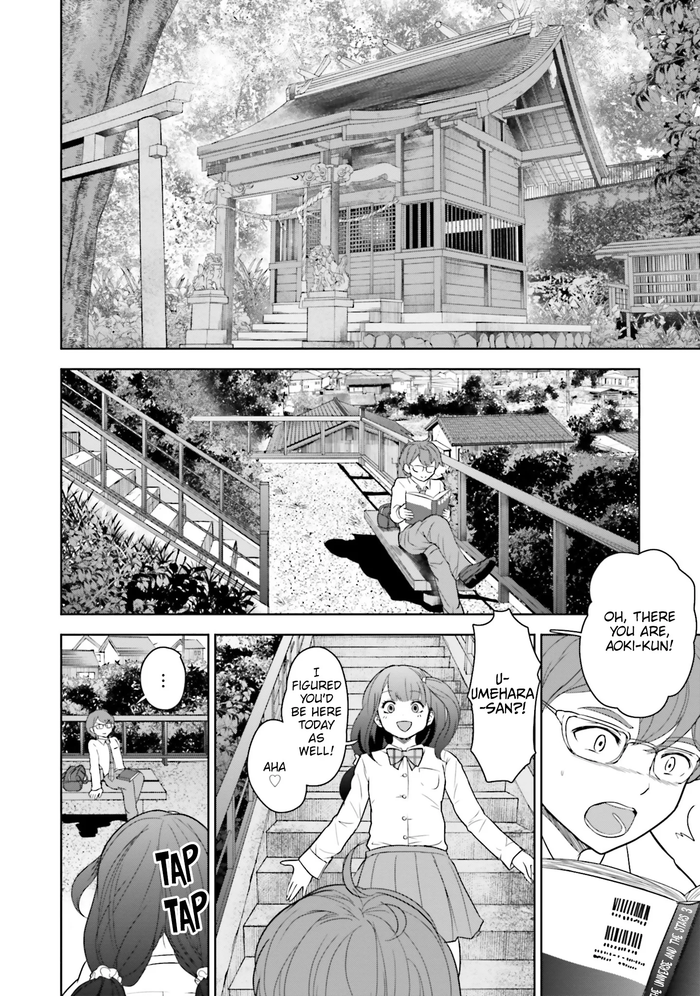 Tonikaku Onnanoko ga Semetekuru! Anthology Comic Chapter 3 - Page 5