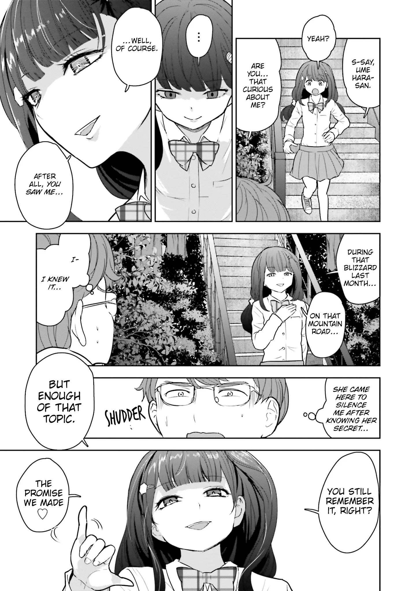Tonikaku Onnanoko ga Semetekuru! Anthology Comic Chapter 3 - Page 6