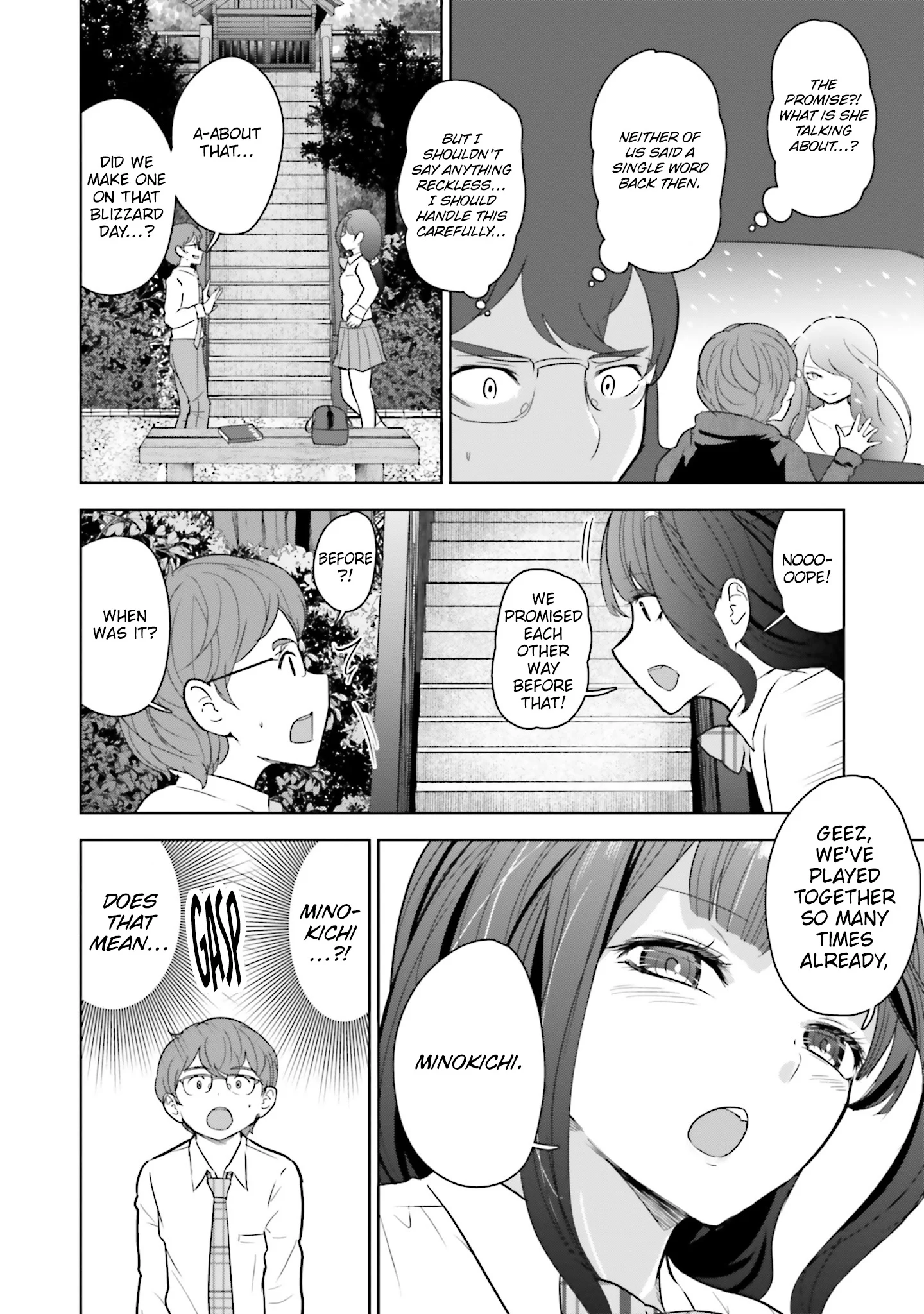 Tonikaku Onnanoko ga Semetekuru! Anthology Comic Chapter 3 - Page 7