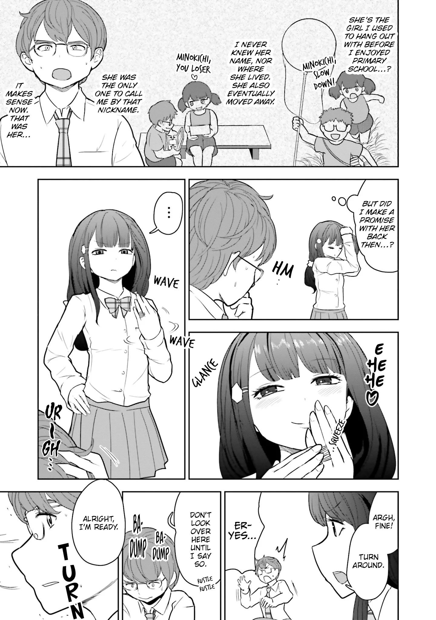 Tonikaku Onnanoko ga Semetekuru! Anthology Comic Chapter 3 - Page 8
