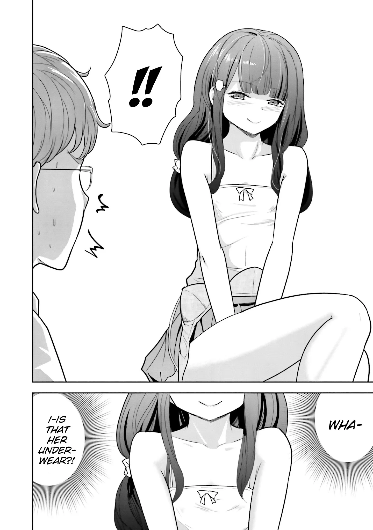 Tonikaku Onnanoko ga Semetekuru! Anthology Comic Chapter 3 - Page 9