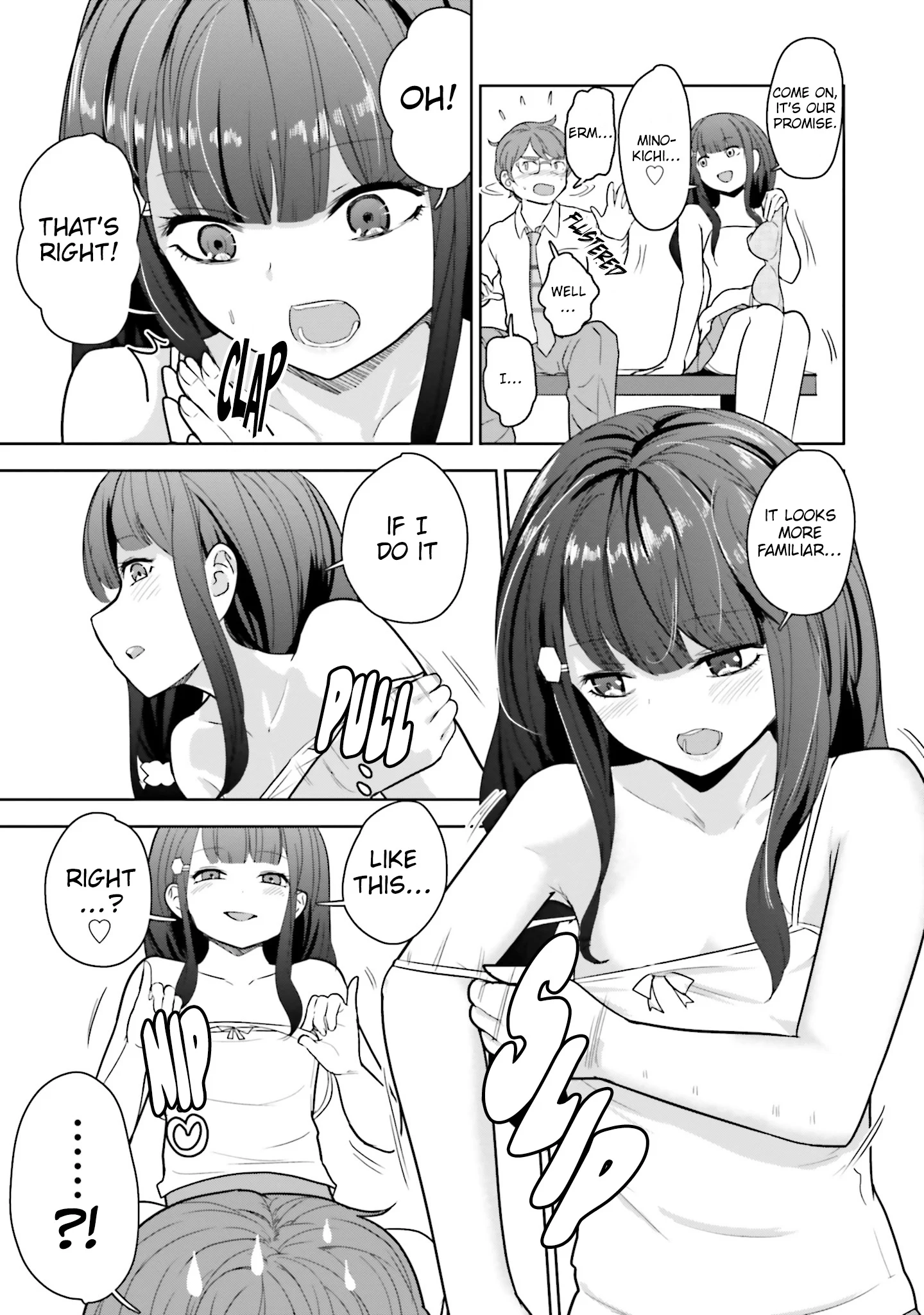 Tonikaku Onnanoko ga Semetekuru! Anthology Comic Chapter 3 - Page 10