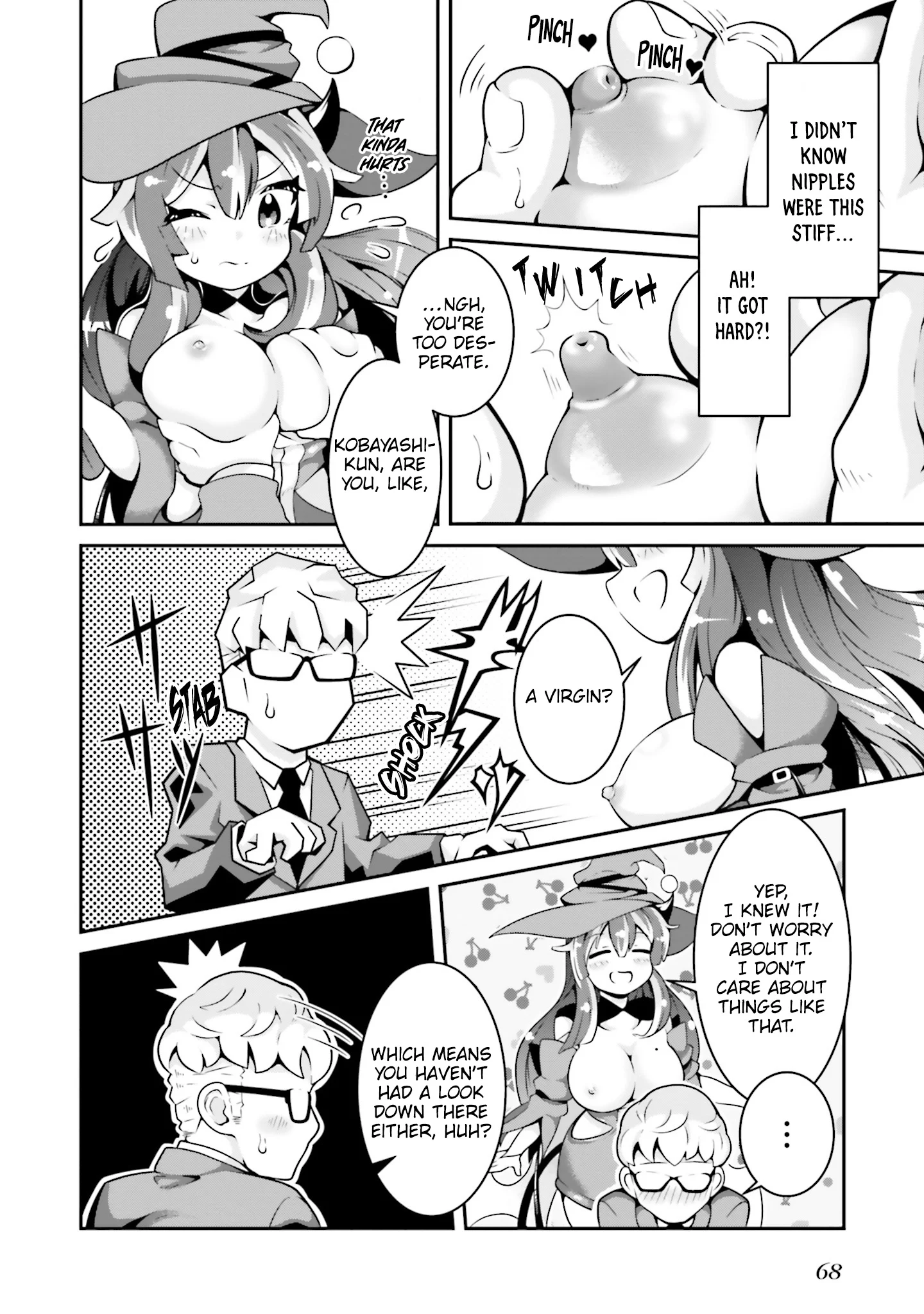 Tonikaku Onnanoko ga Semetekuru! Anthology Comic Chapter 4 - Page 11
