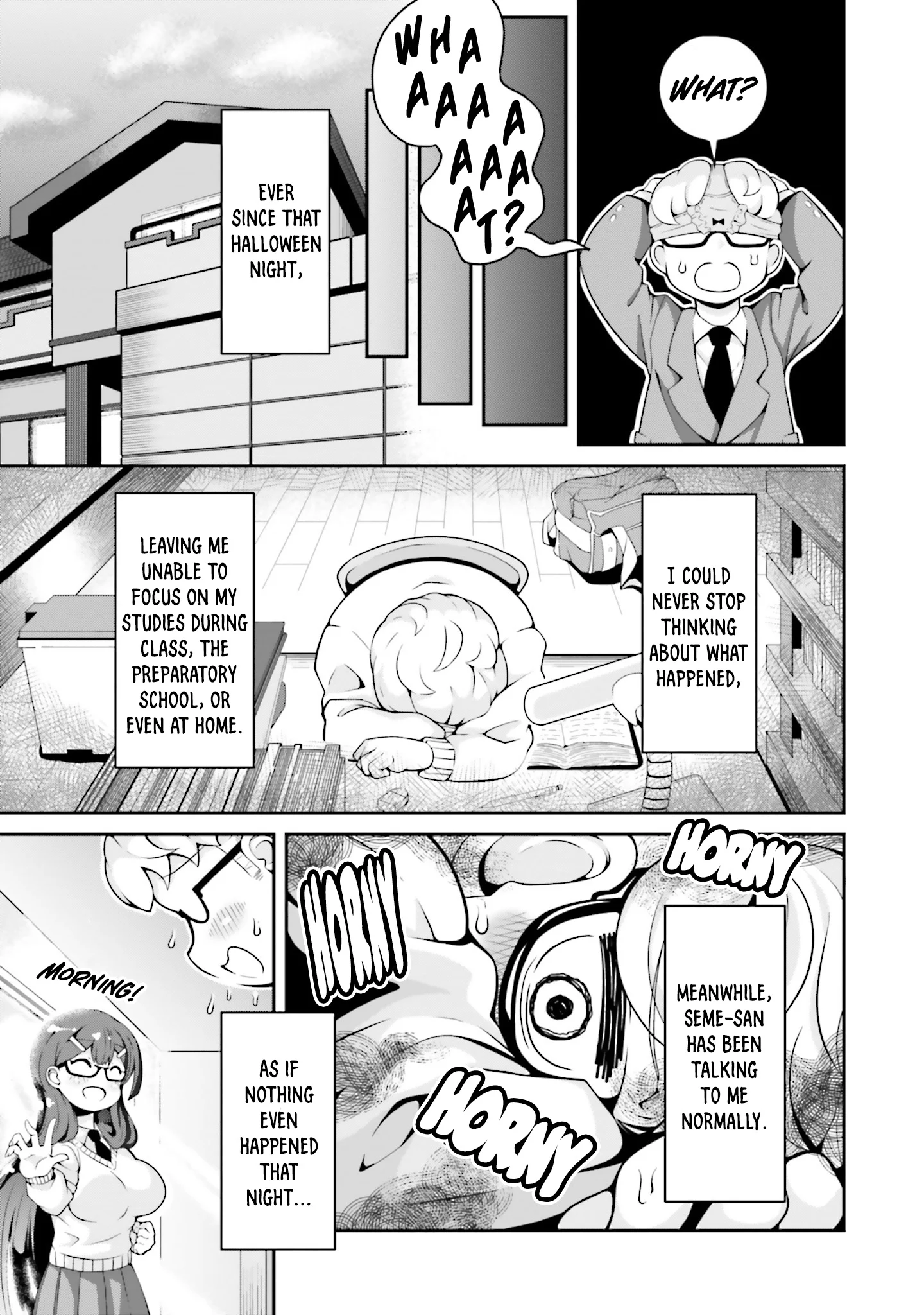 Tonikaku Onnanoko ga Semetekuru! Anthology Comic Chapter 4 - Page 16